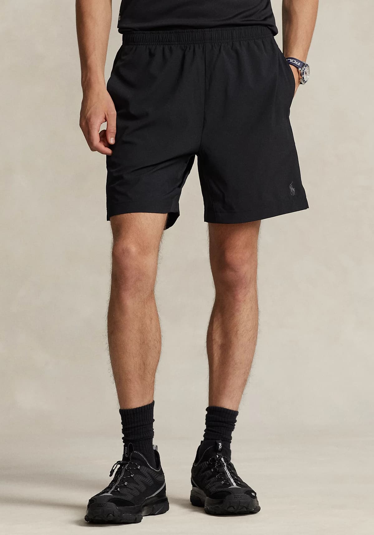 Men's Shorts Polo Ralph Lauren Black