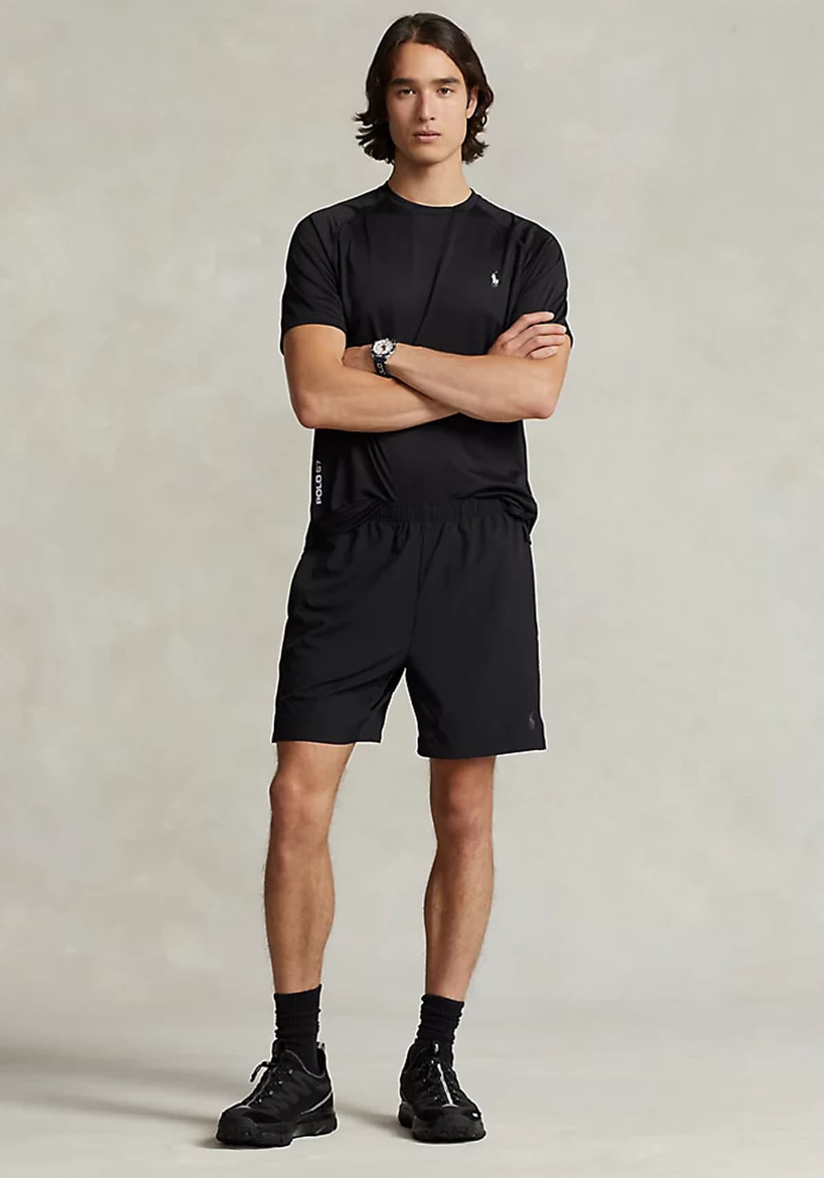 Men's Shorts Polo Ralph Lauren Black
