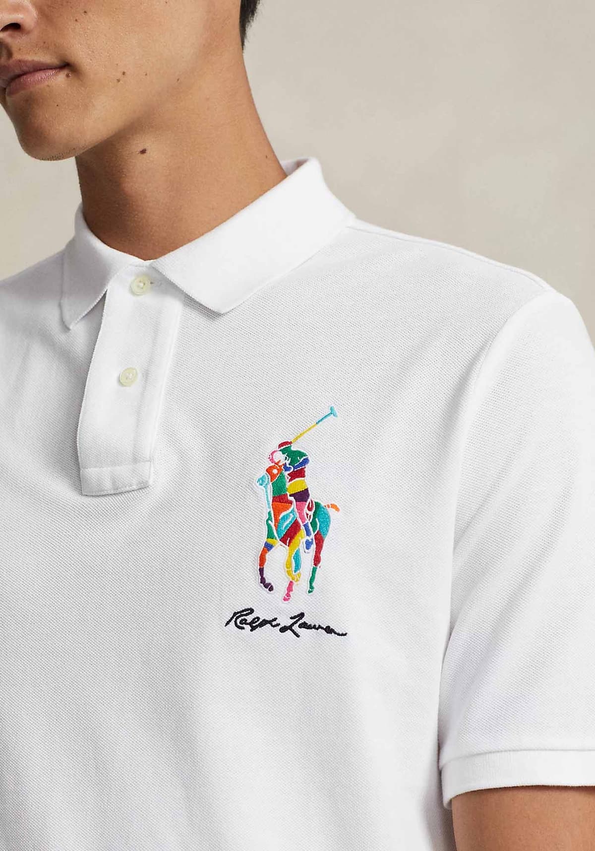 Men's Polo Shirts Polo Ralph Lauren White
