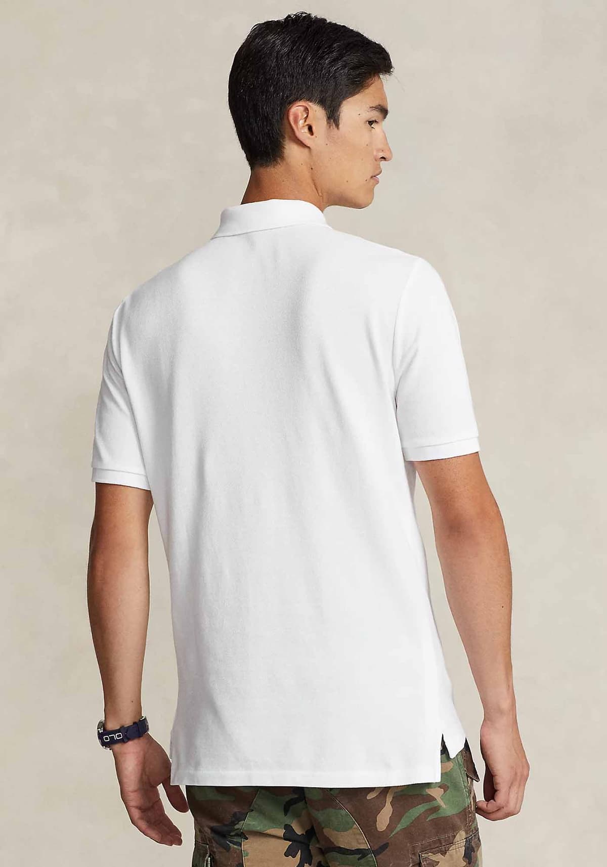 Men's Polo Shirts Polo Ralph Lauren White