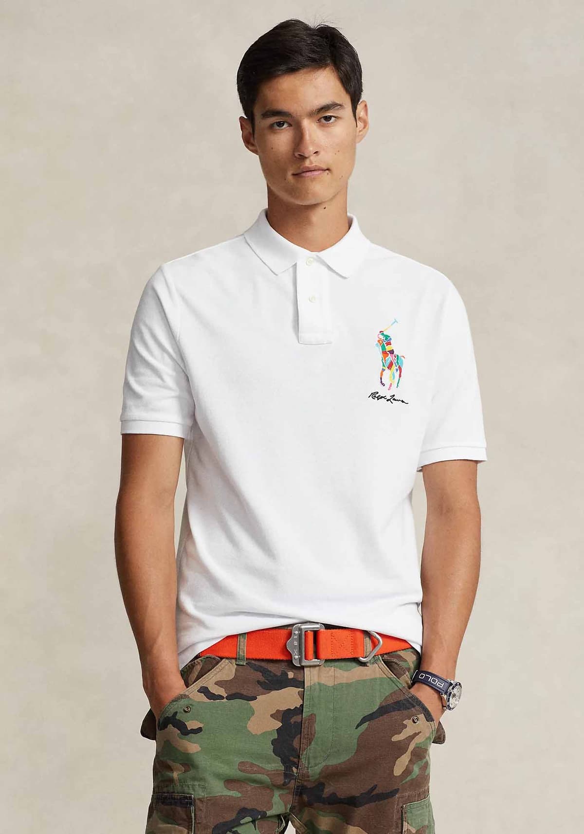 Men's Polo Shirts Polo Ralph Lauren Black