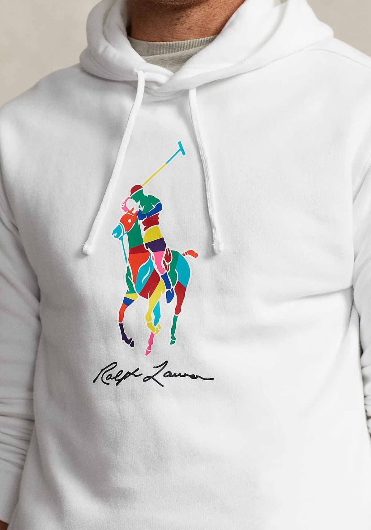 Men's Sweatshirts Polo Ralph Lauren White