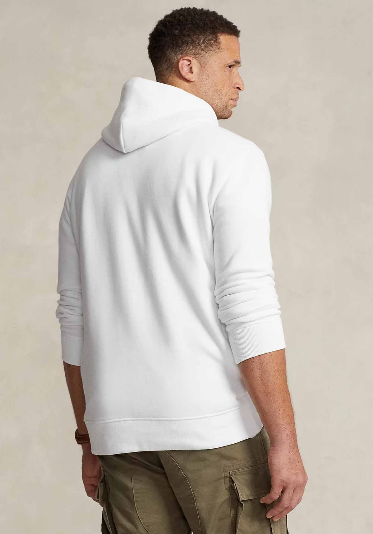 Men's Sweatshirts Polo Ralph Lauren White
