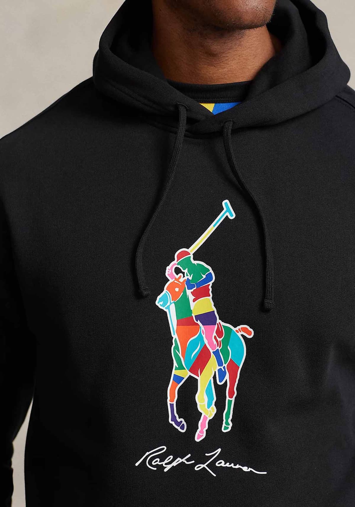 Men's Sweatshirts Polo Ralph Lauren Black