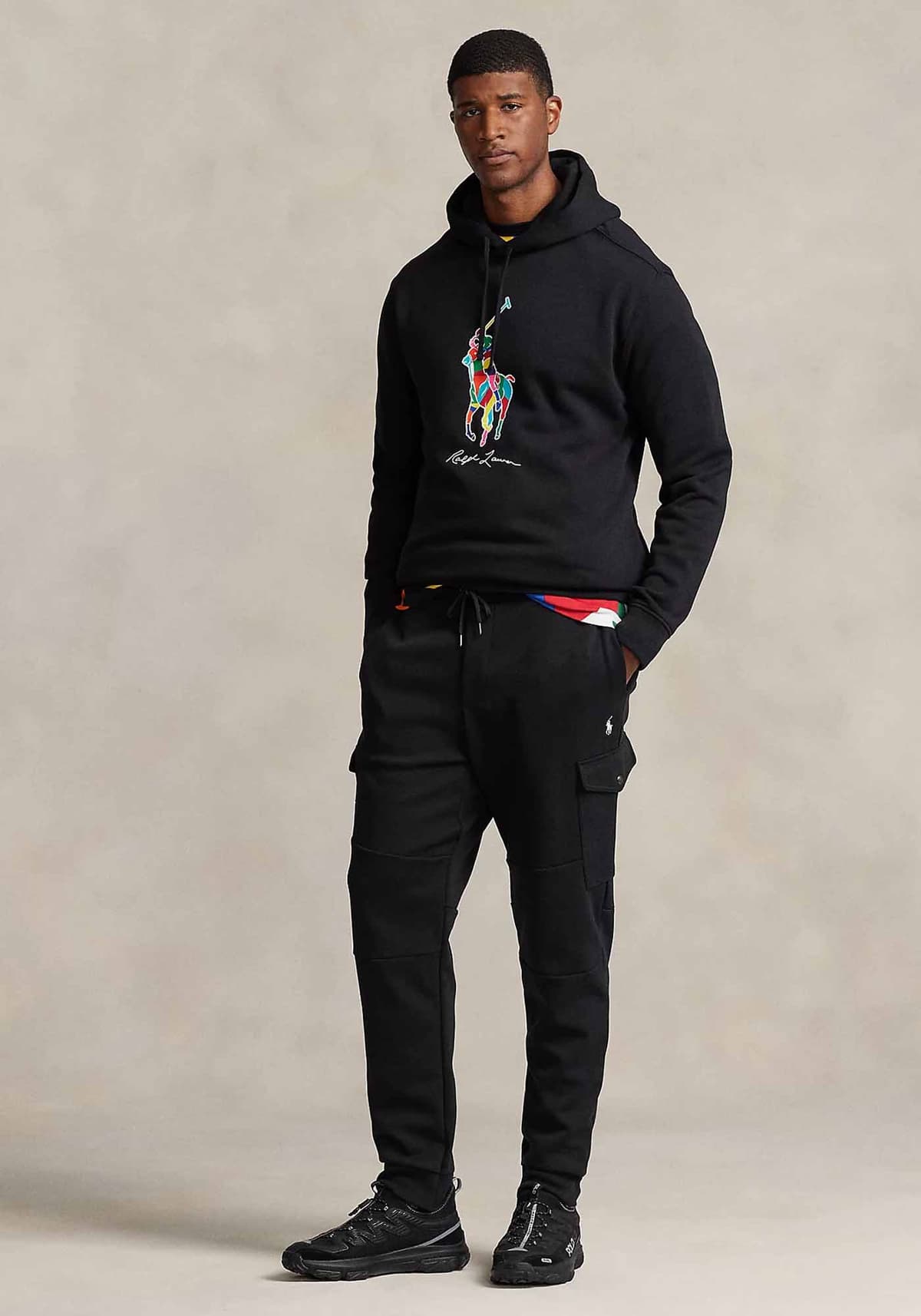 Men's Sweatshirts Polo Ralph Lauren Black