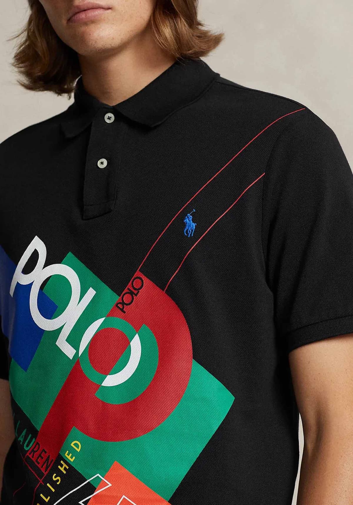 Men's Polo Shirts Polo Ralph Lauren Black