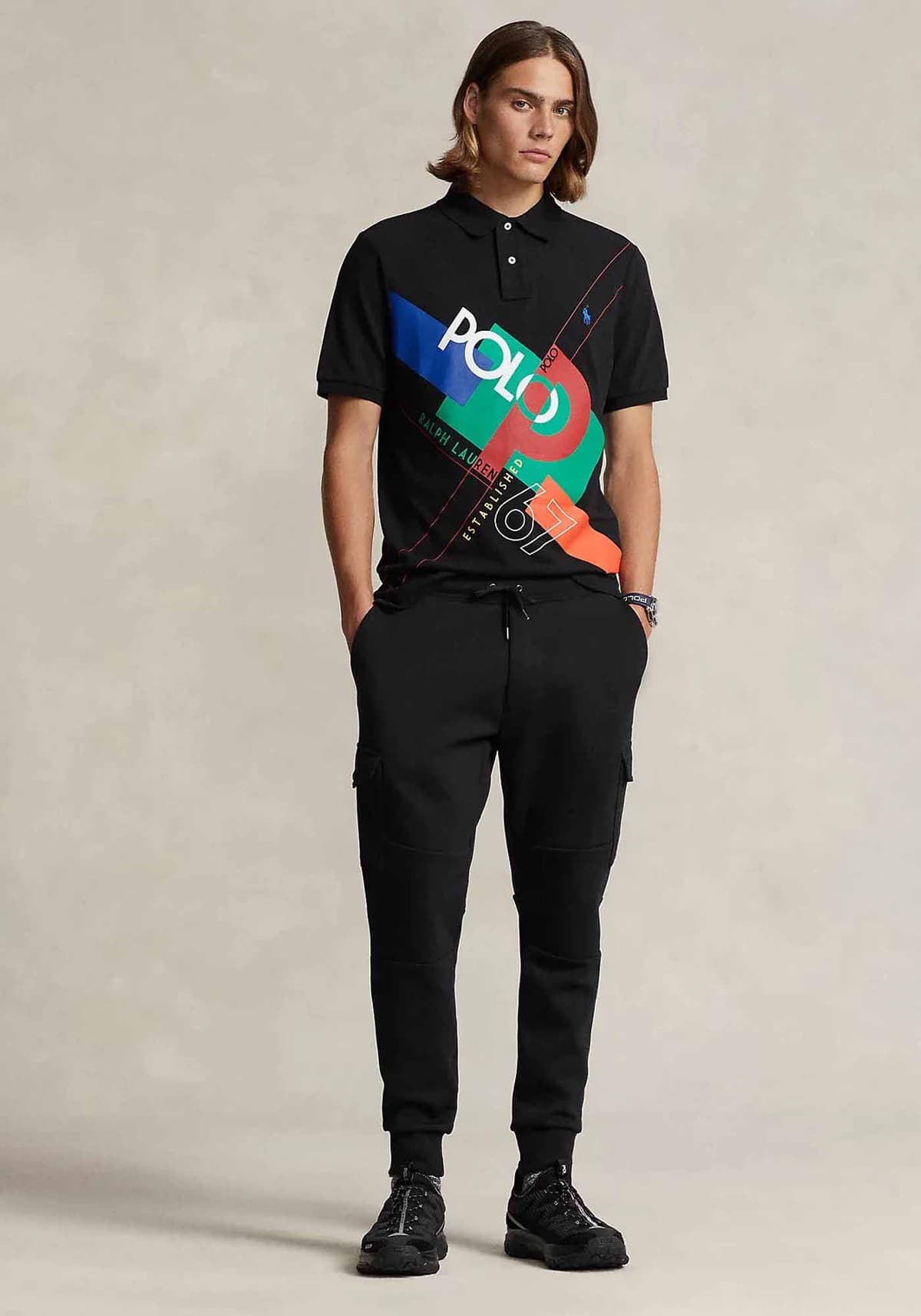 Men's Polo Shirts Polo Ralph Lauren Black