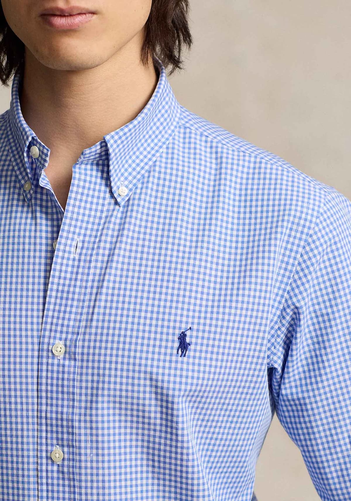 Men's Shirts Polo Ralph Lauren Blue