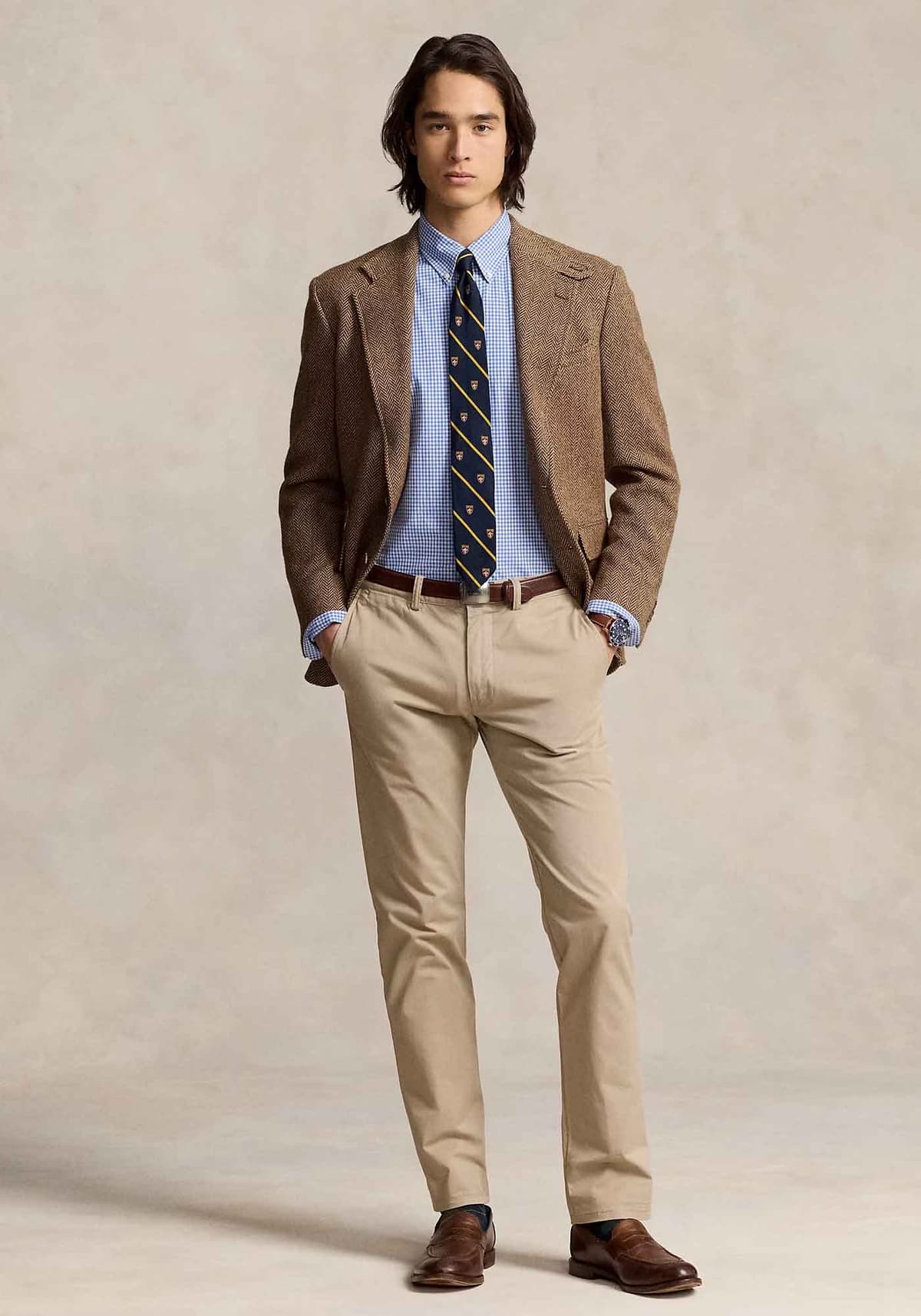 Men's Shirts Polo Ralph Lauren Blue