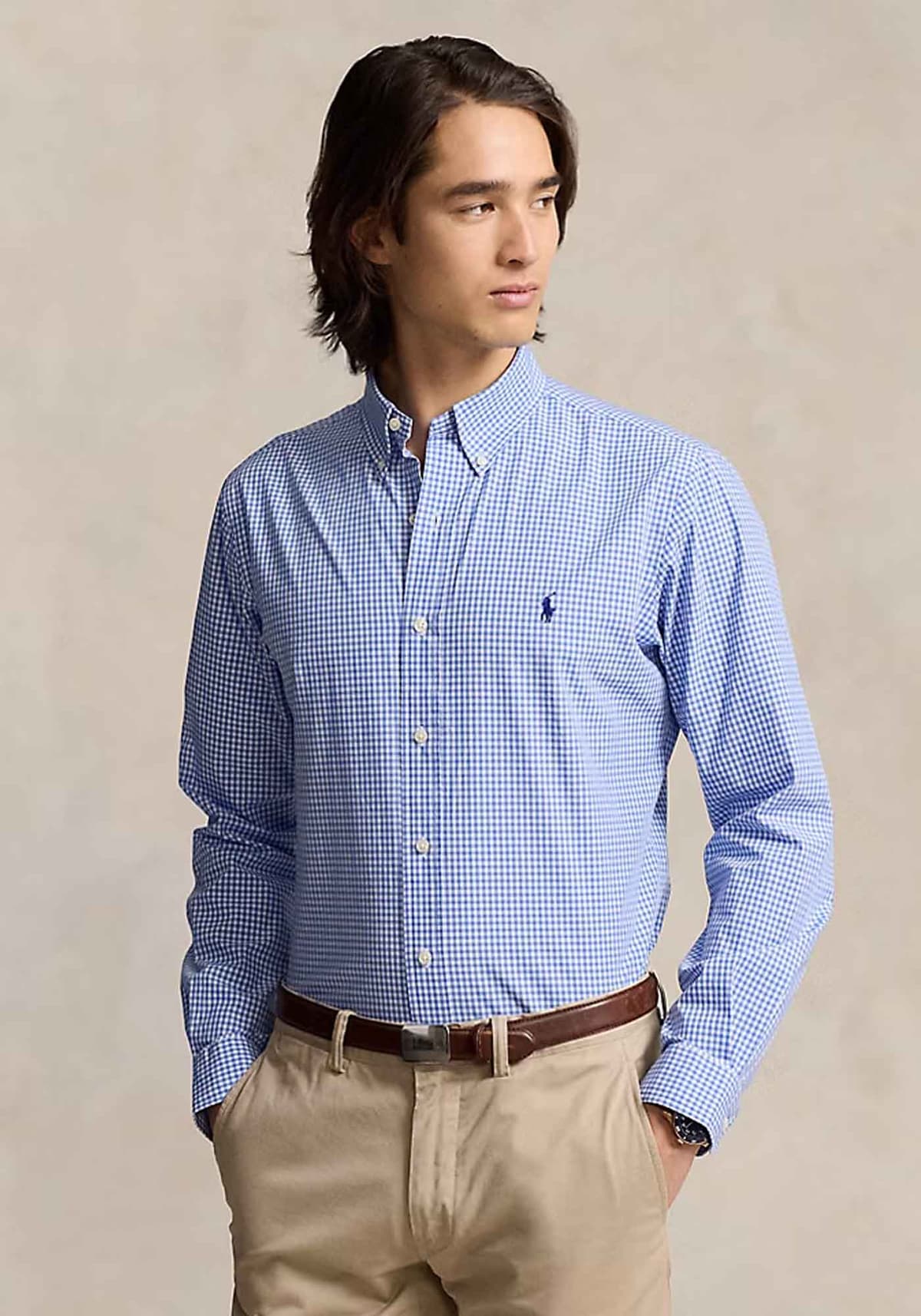 Men's Shirts Polo Ralph Lauren Blue