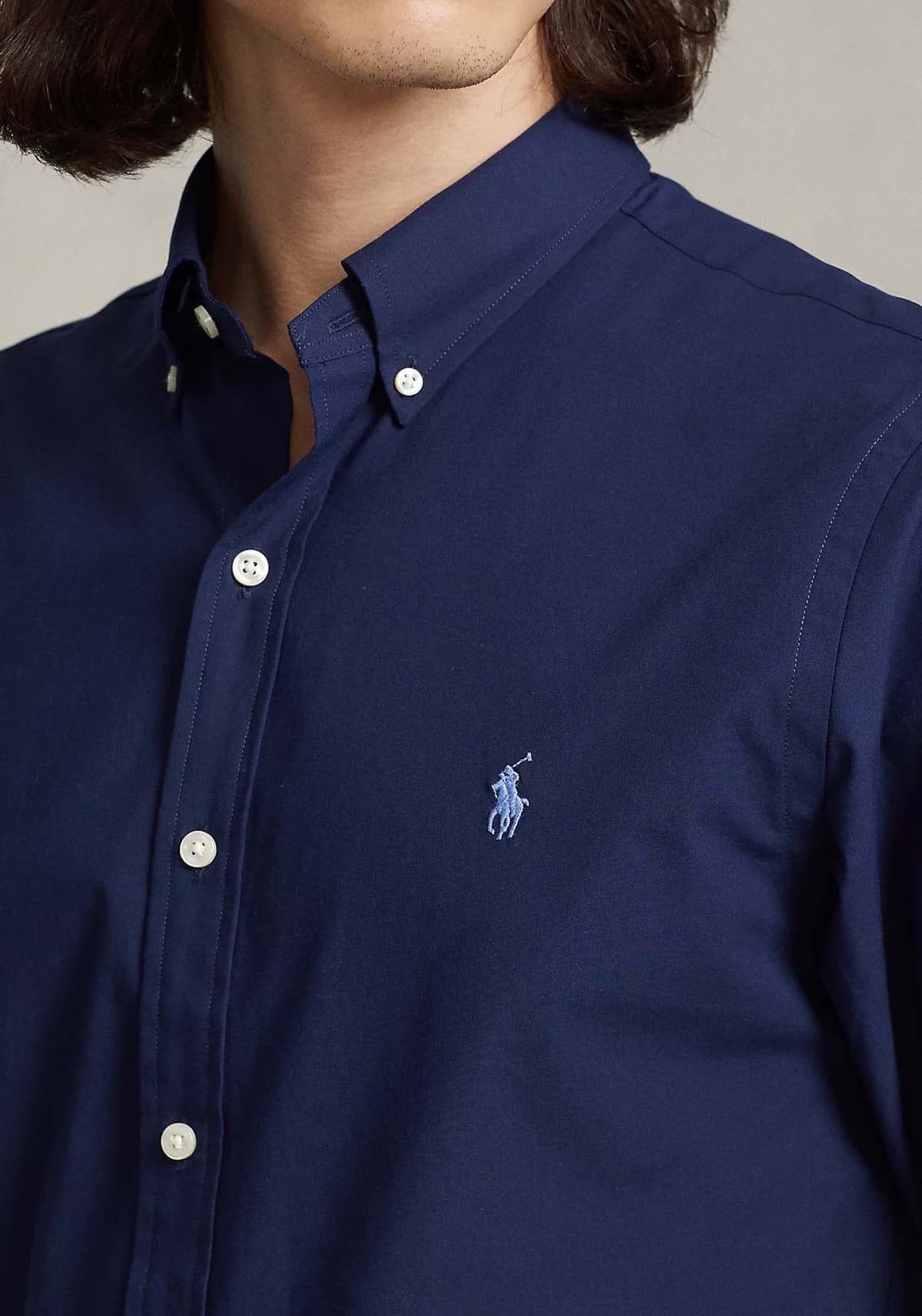 Men's Shirts Polo Ralph Lauren Blue