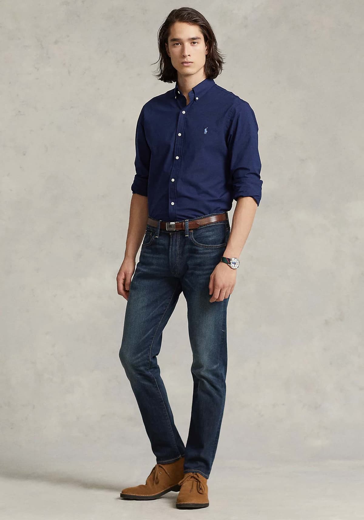 Men's Shirts Polo Ralph Lauren Blue