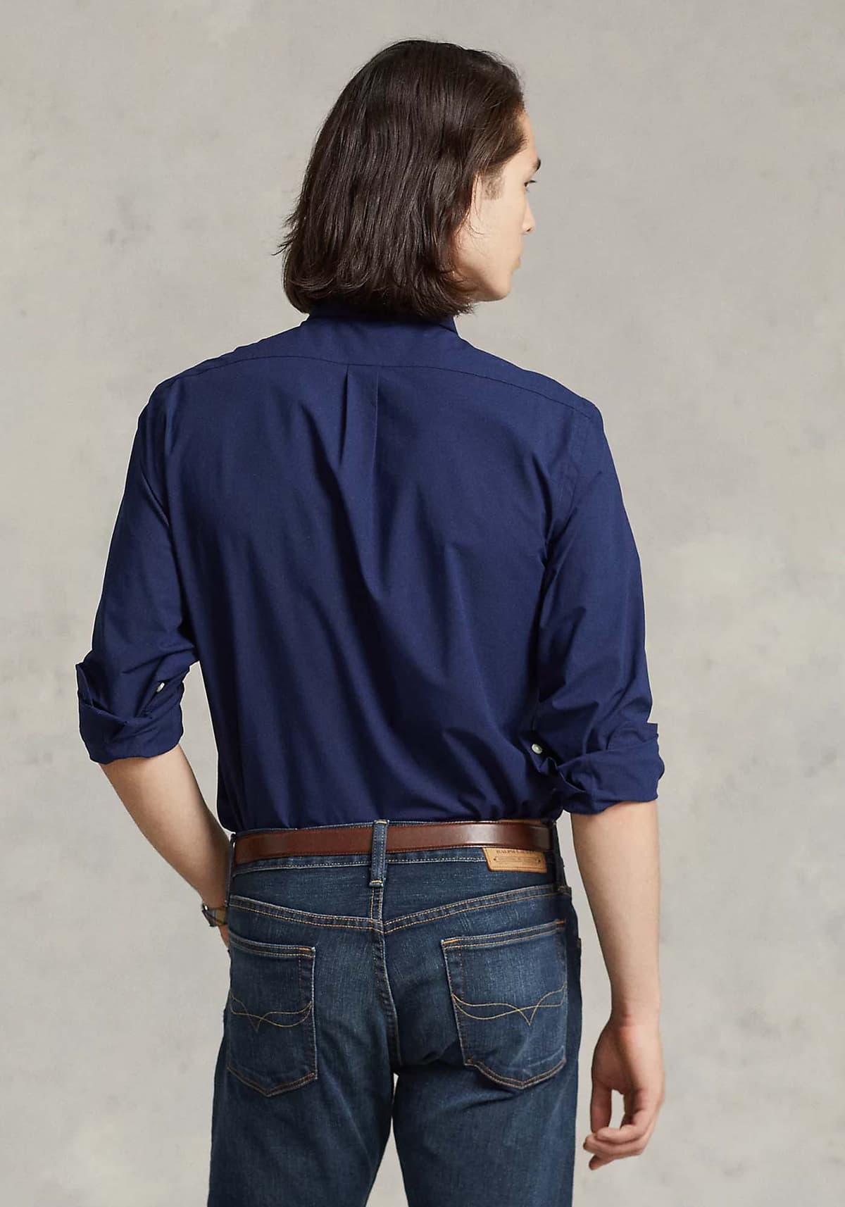 Men's Shirts Polo Ralph Lauren Blue