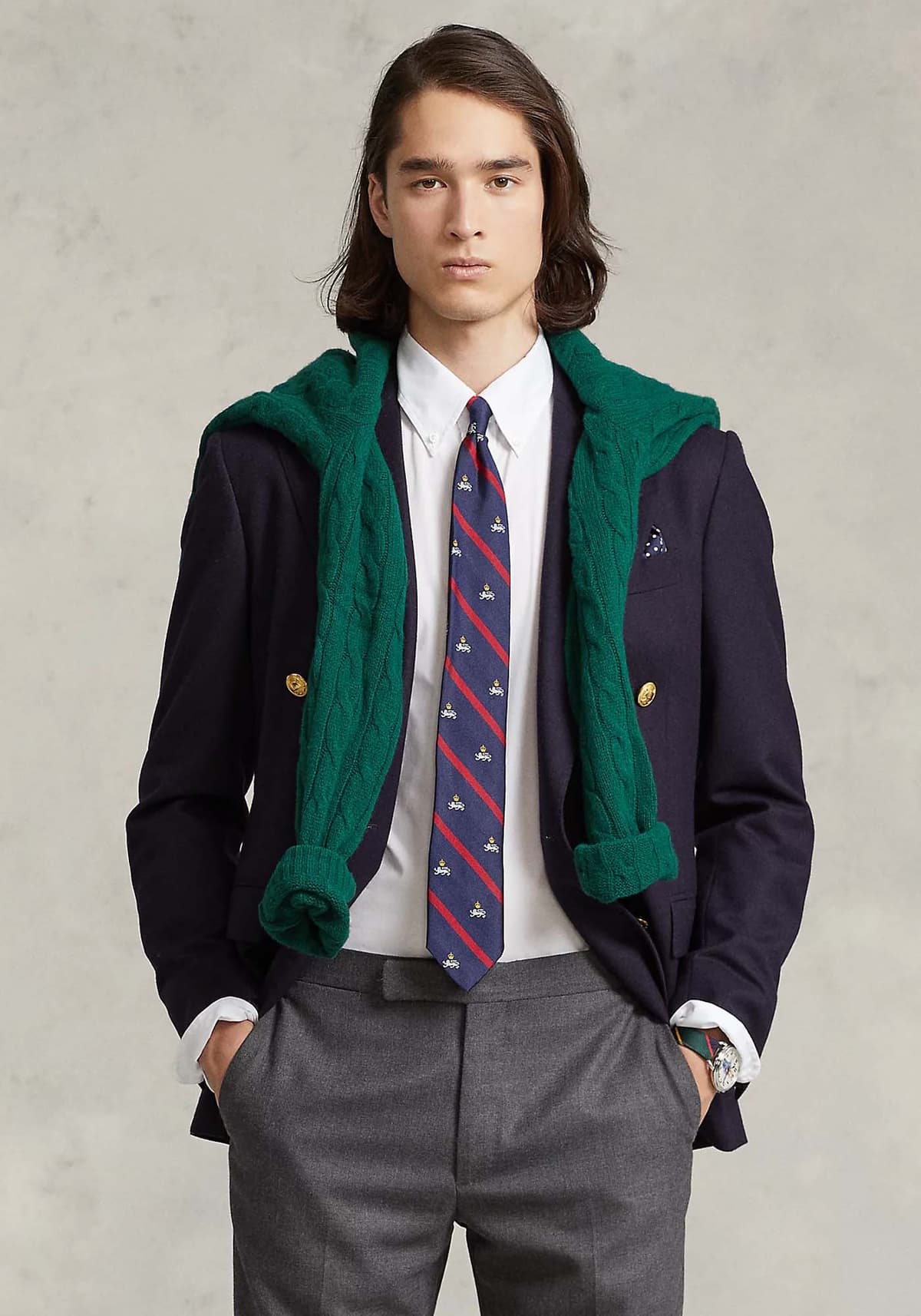 Men's Shirts Polo Ralph Lauren White