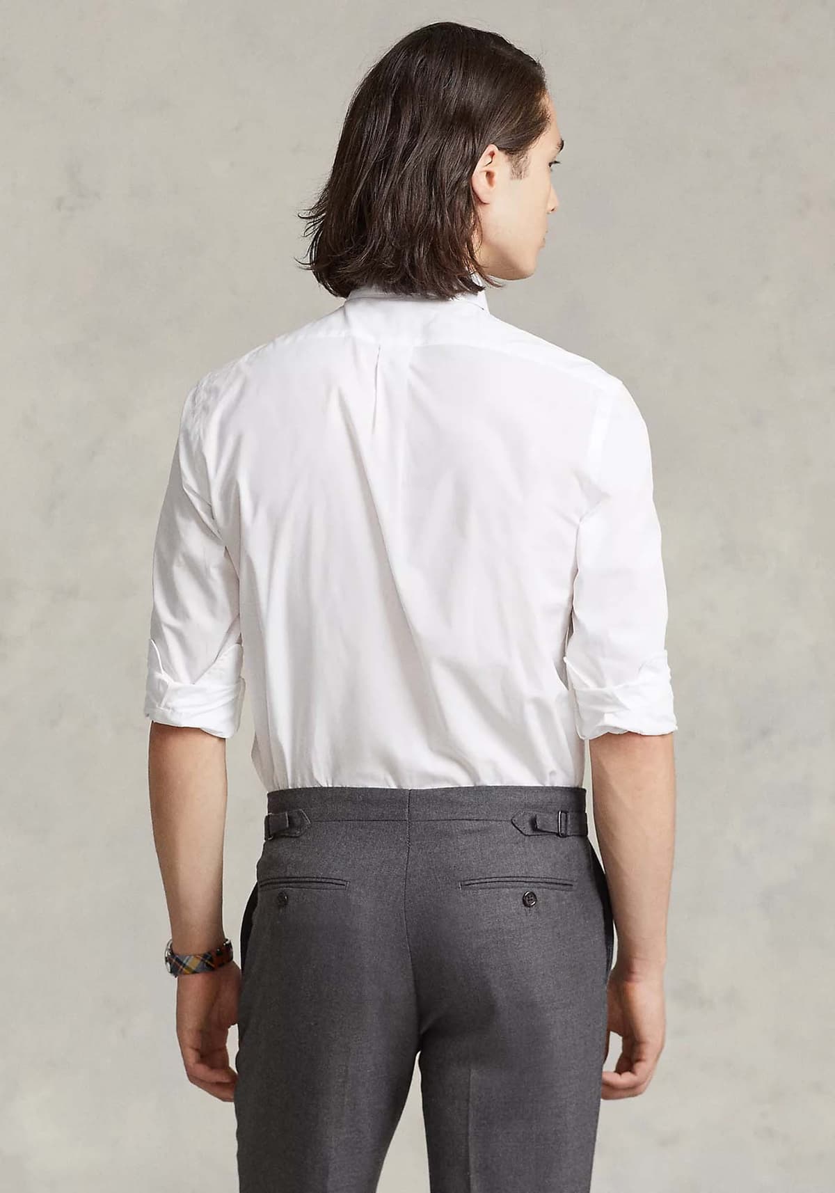 Men's Shirts Polo Ralph Lauren White