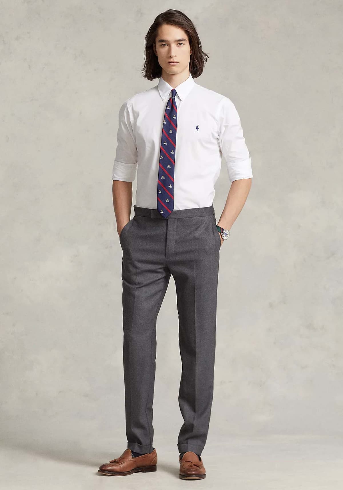 Men's Shirts Polo Ralph Lauren White