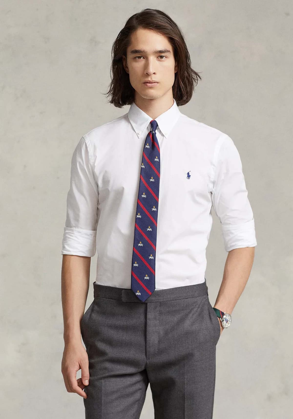 Men's Shirts Polo Ralph Lauren Black