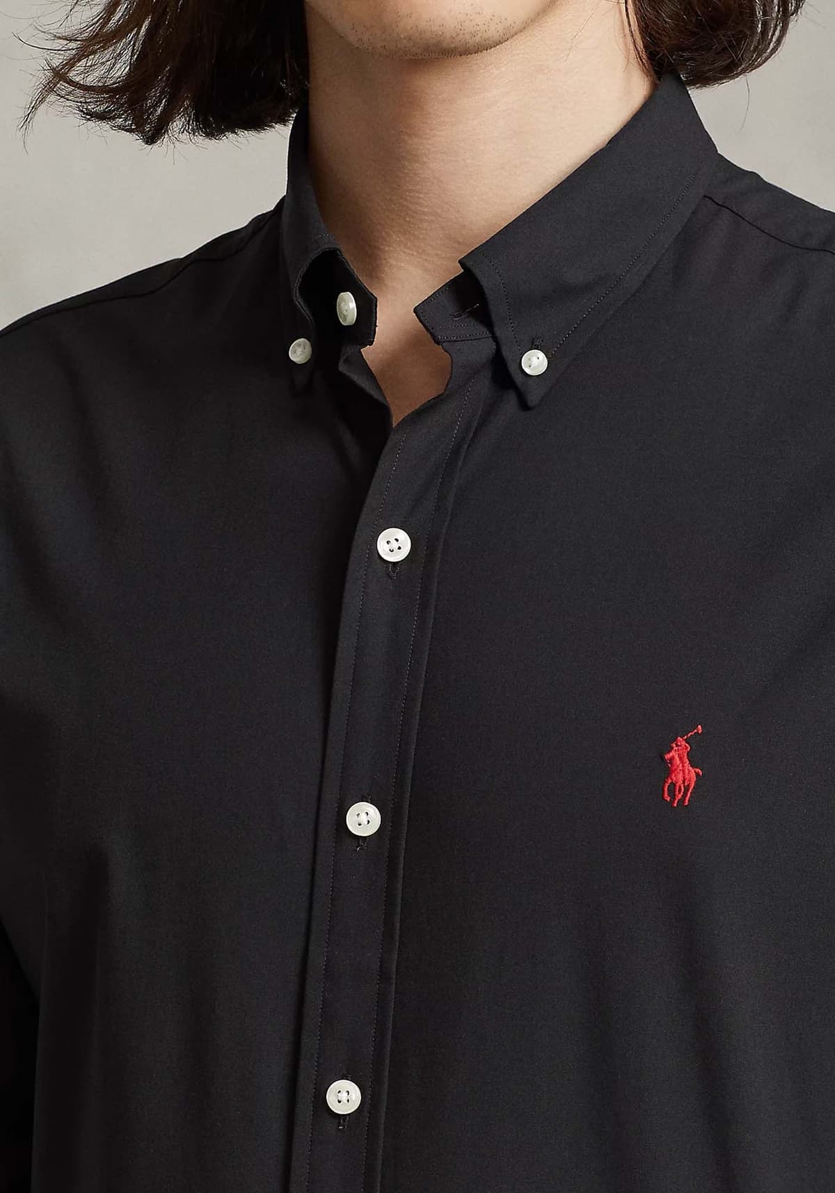 Men's Shirts Polo Ralph Lauren Black