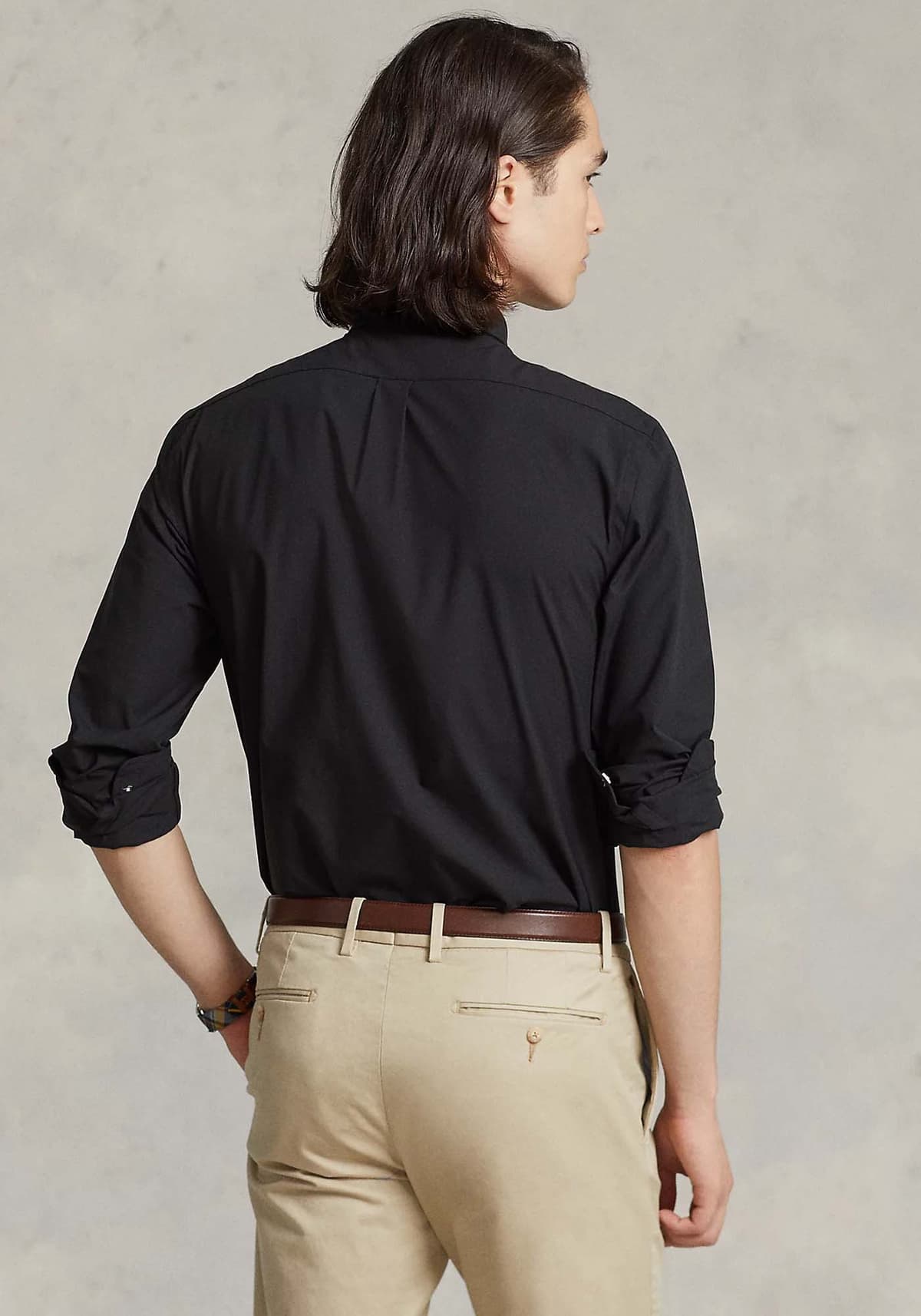 Men's Shirts Polo Ralph Lauren Black