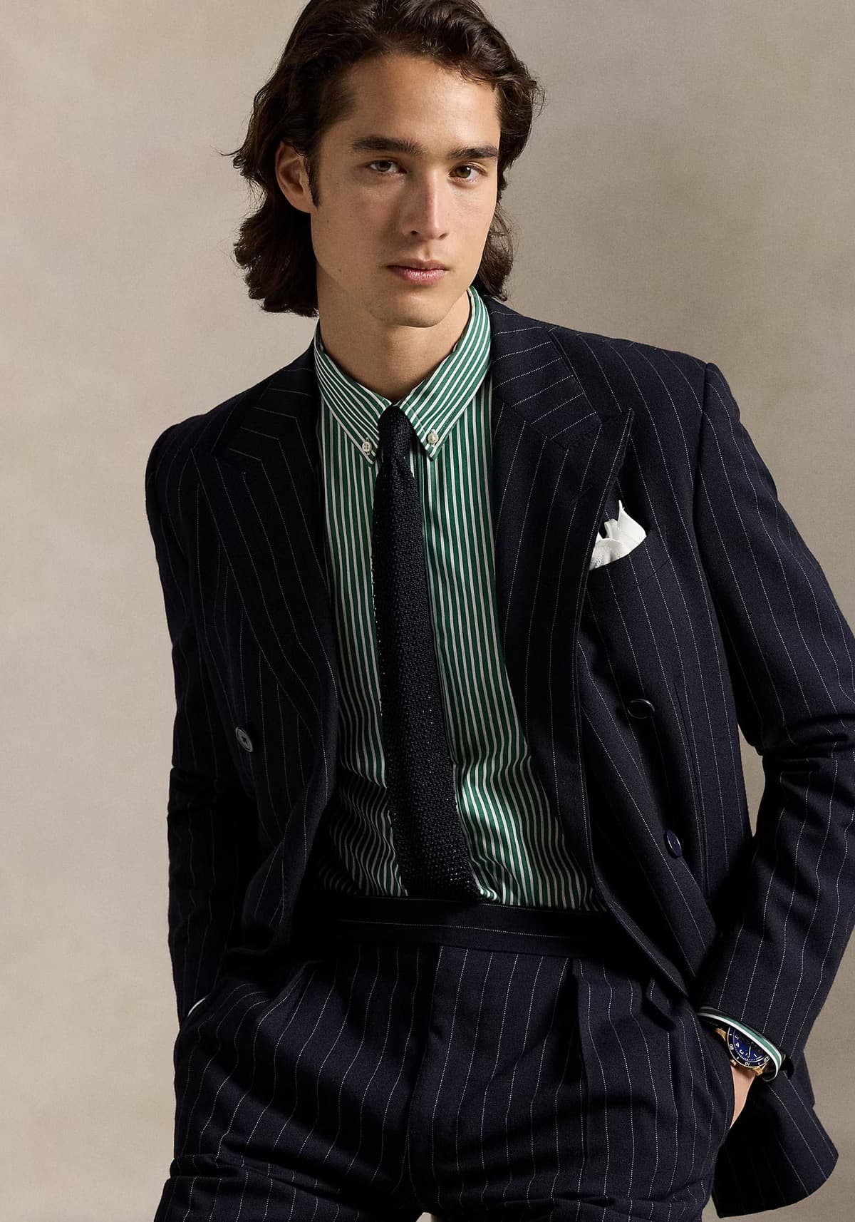 Men's Shirts Polo Ralph Lauren Green