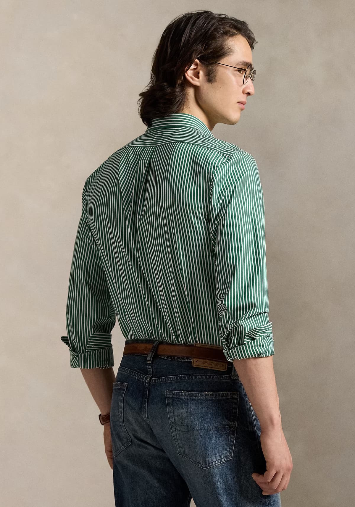 Men's Shirts Polo Ralph Lauren Green