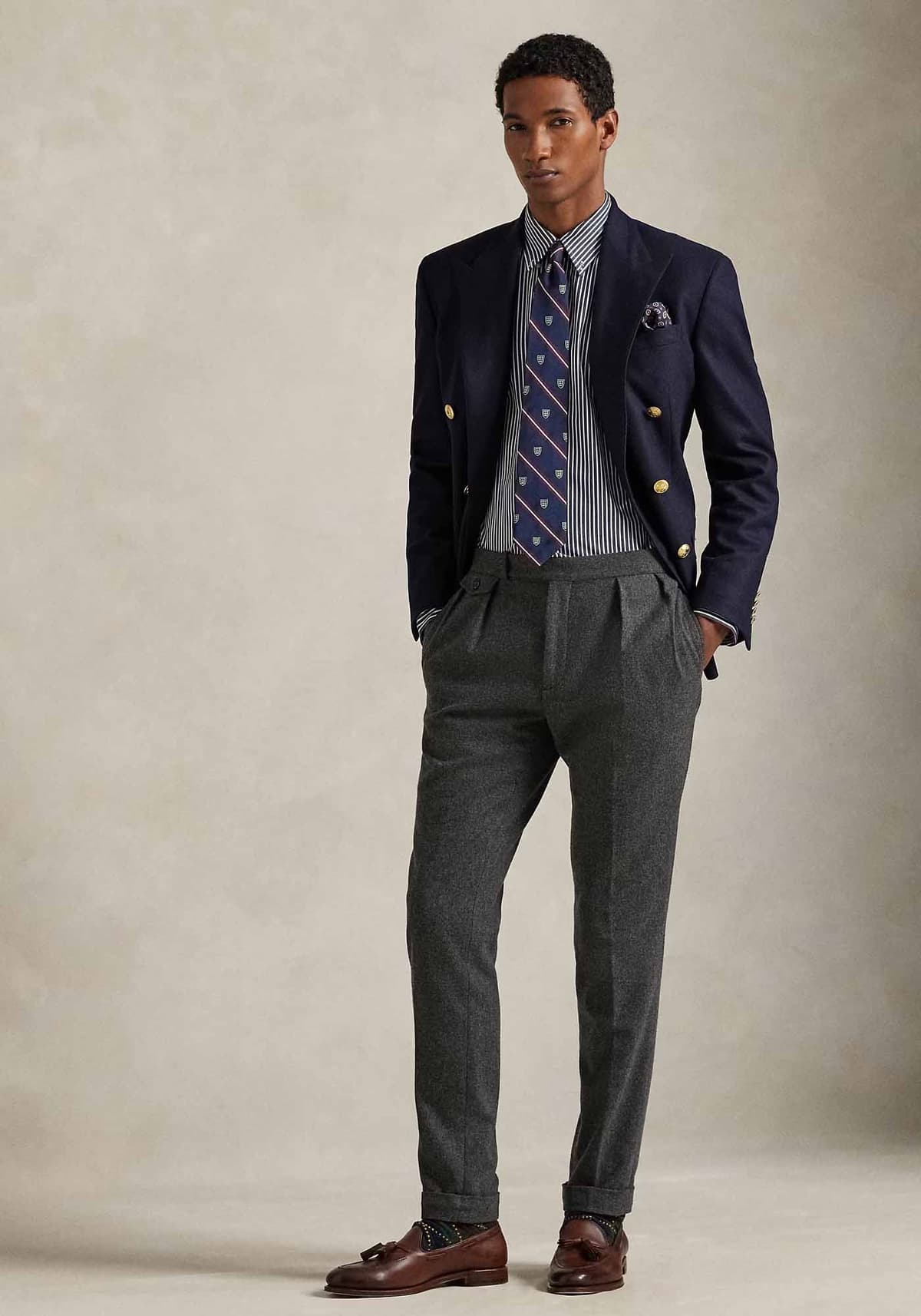 Men's Shirts Polo Ralph Lauren Blue