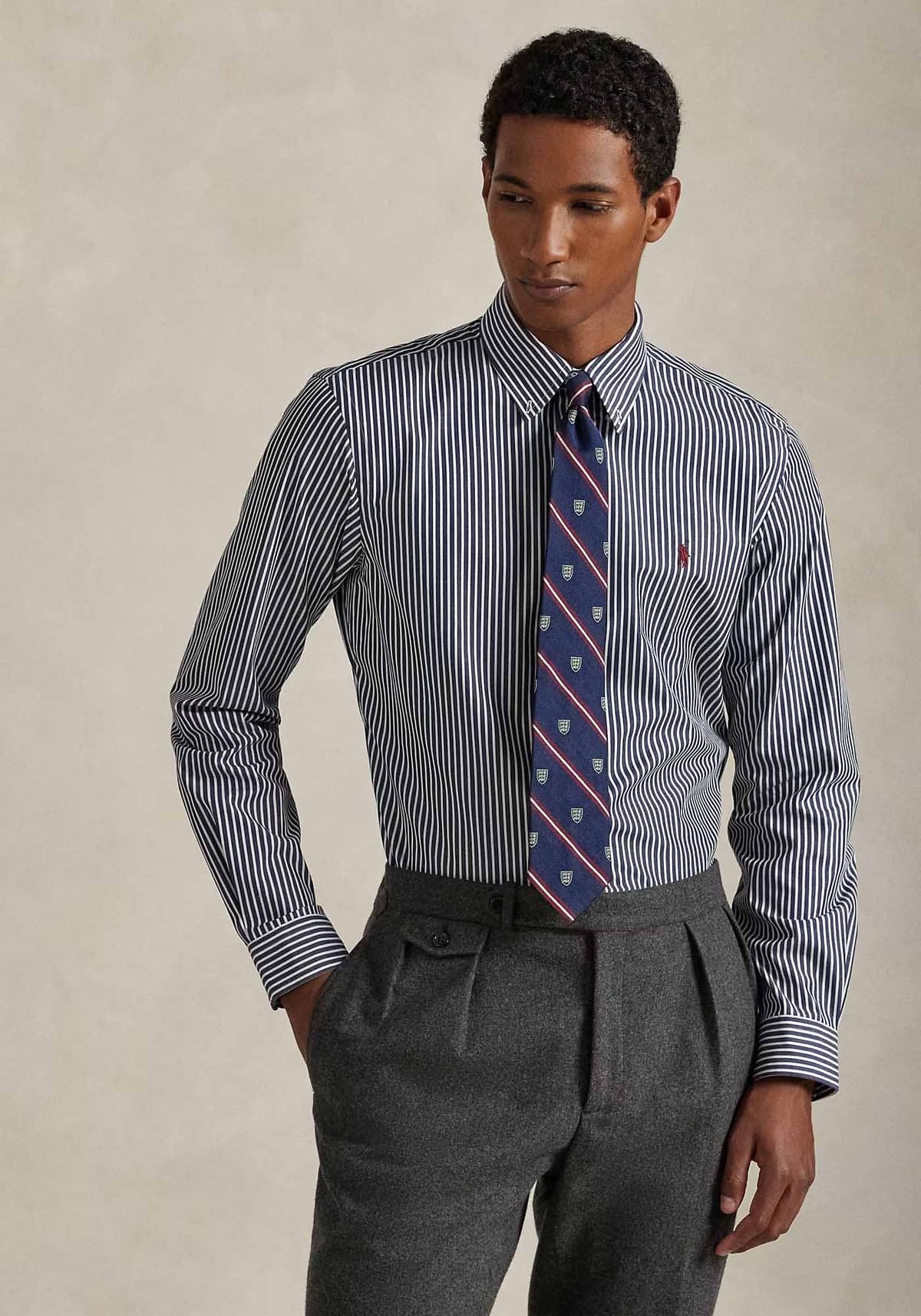 Men's Shirts Polo Ralph Lauren Blue