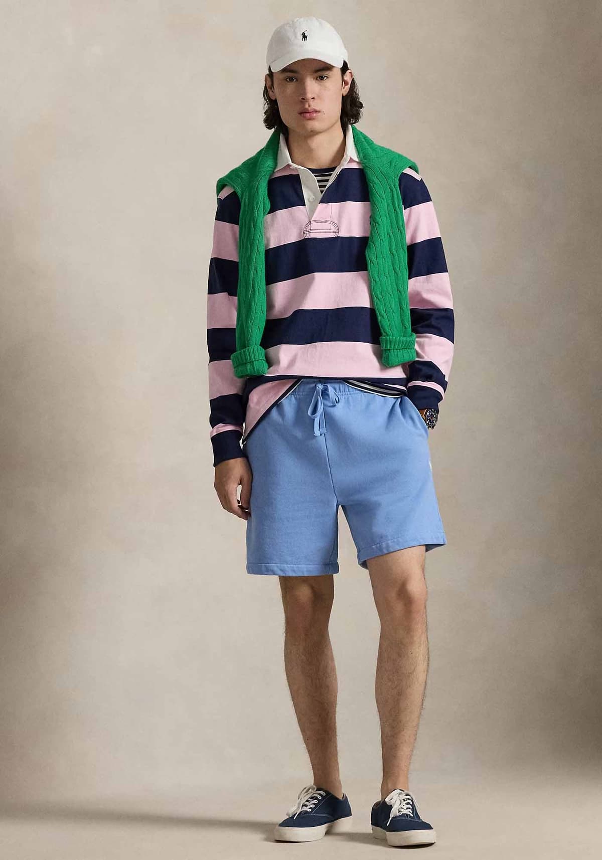 Men's Shorts Polo Ralph Lauren Blue