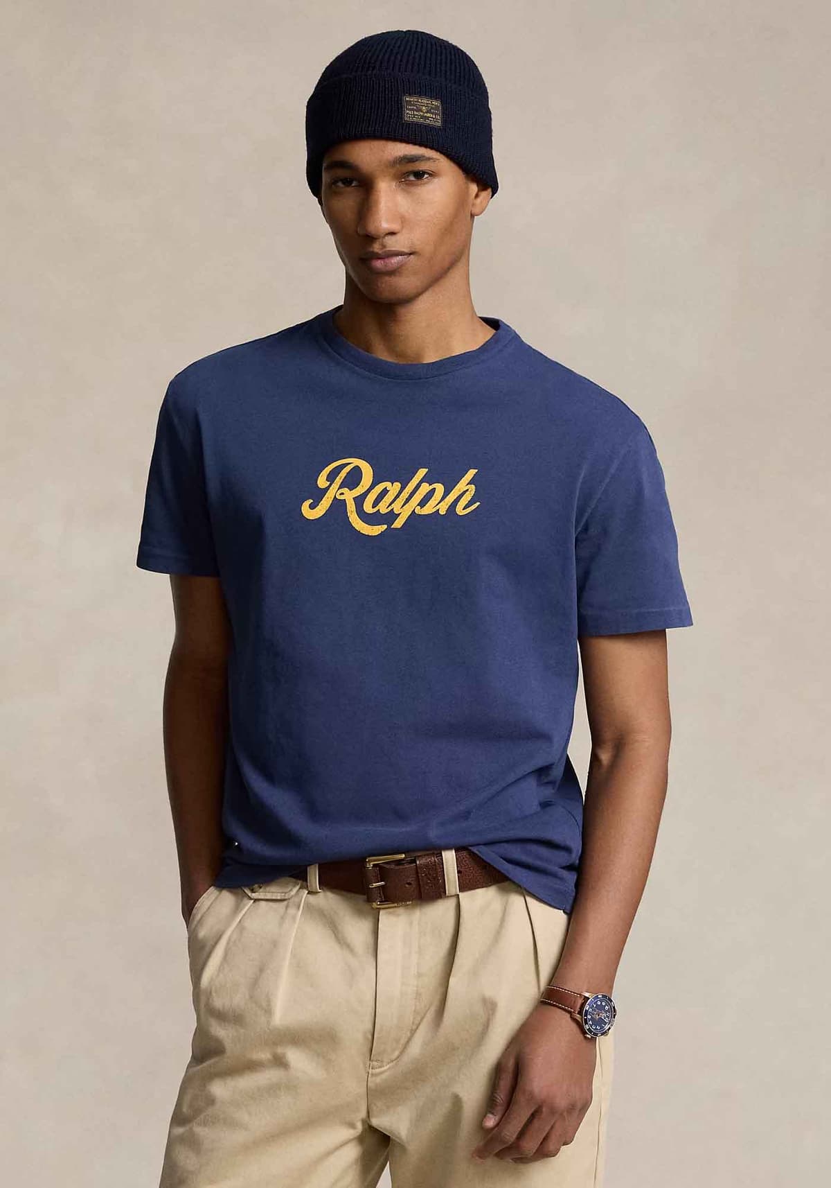 Men's T-Shirts Polo Ralph Lauren Blue