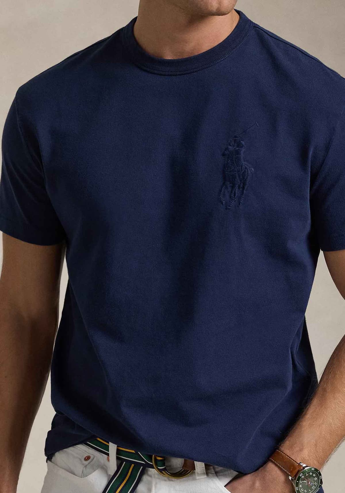 Men's T-Shirts Polo Ralph Lauren Blue