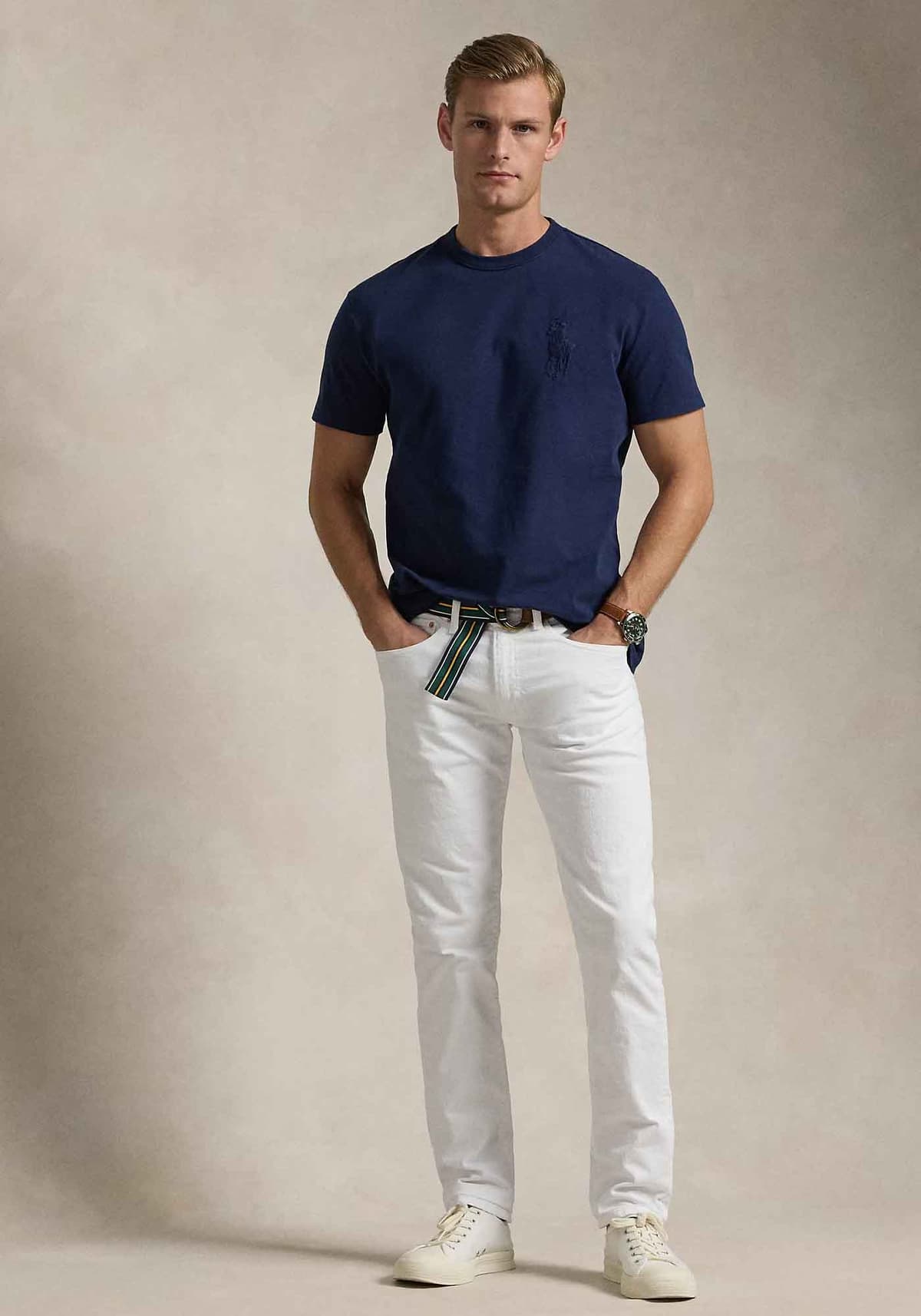 Men's T-Shirts Polo Ralph Lauren Blue