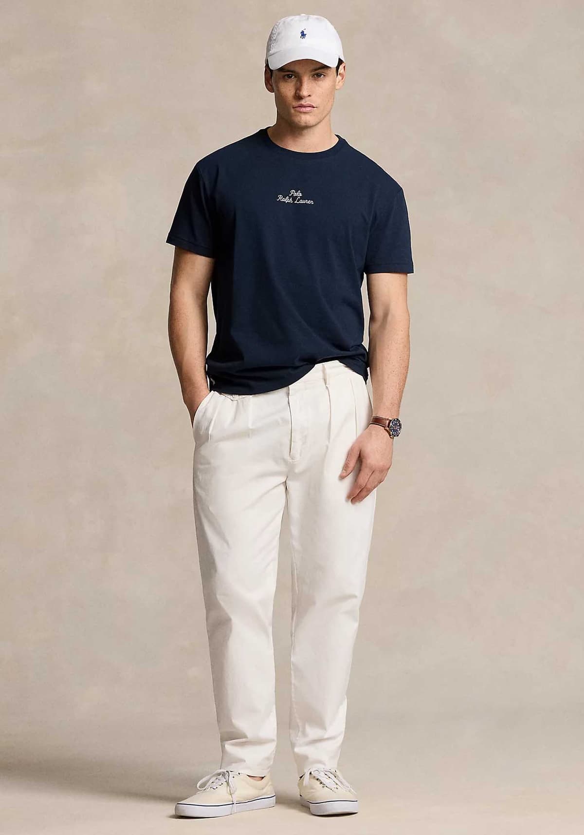 Men's T-Shirts Polo Ralph Lauren Blue