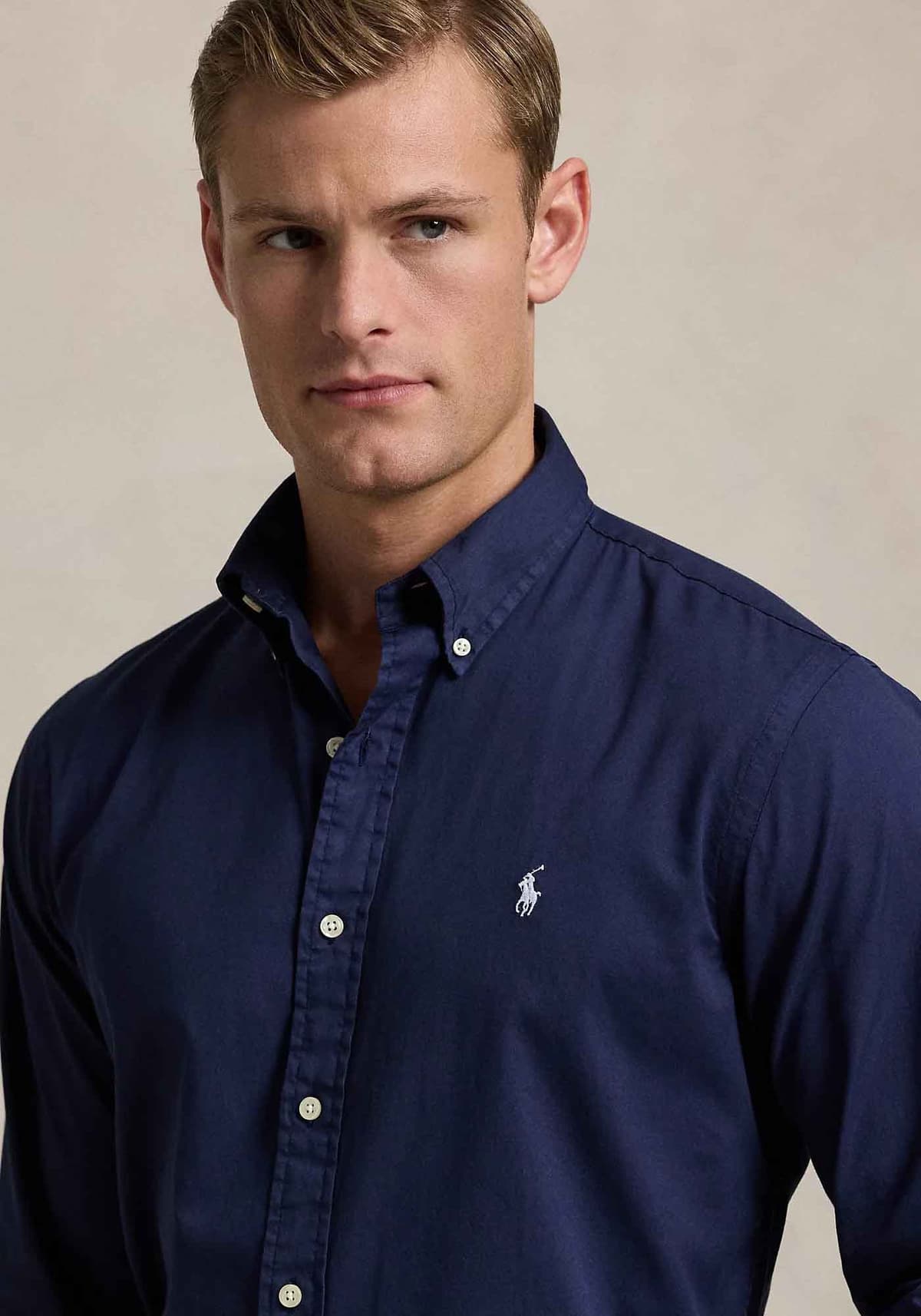 Men's Shirts Polo Ralph Lauren Blue