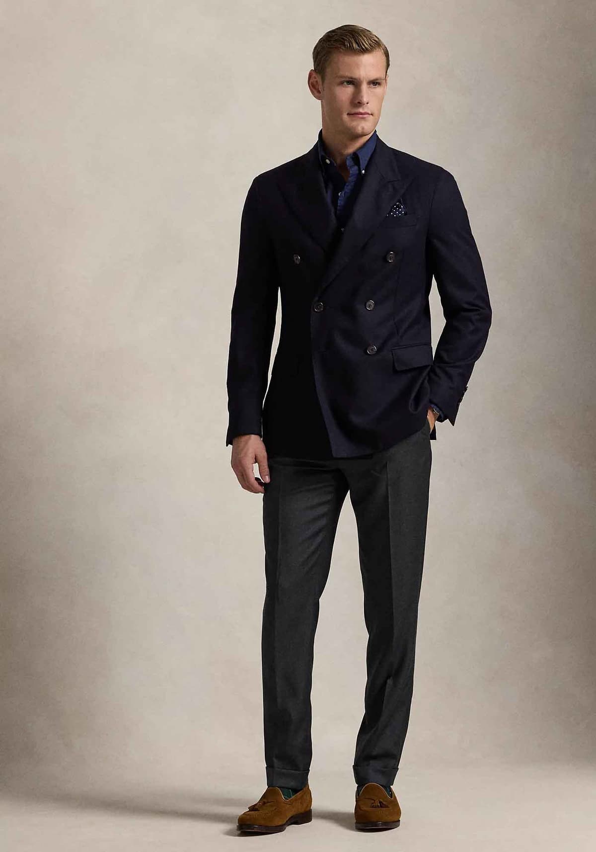 Men's Shirts Polo Ralph Lauren Blue