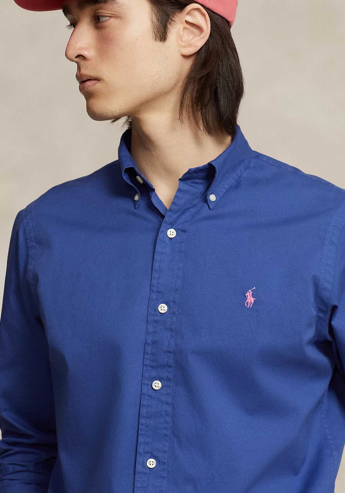 Men's Shirts Polo Ralph Lauren Blue