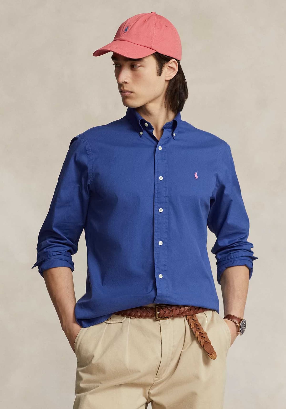 Men's Shirts Polo Ralph Lauren Blue