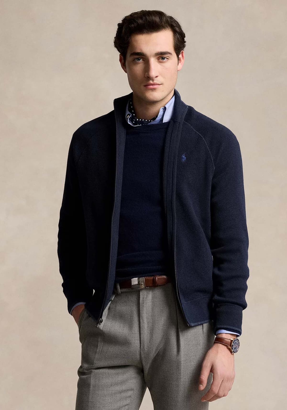 Men's Cardigans Polo Ralph Lauren Blue