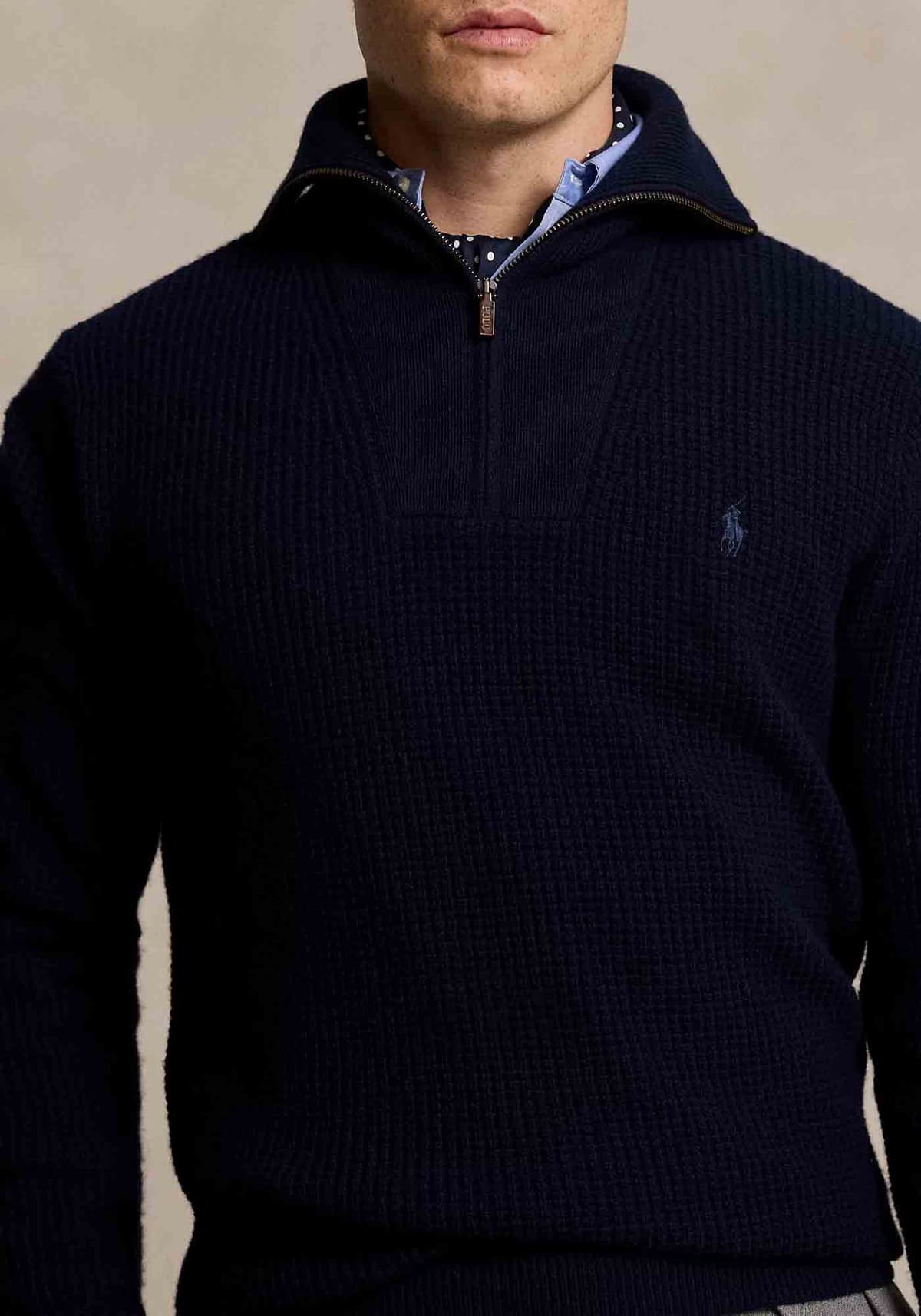Men's Knitwear Polo Ralph Lauren Blue