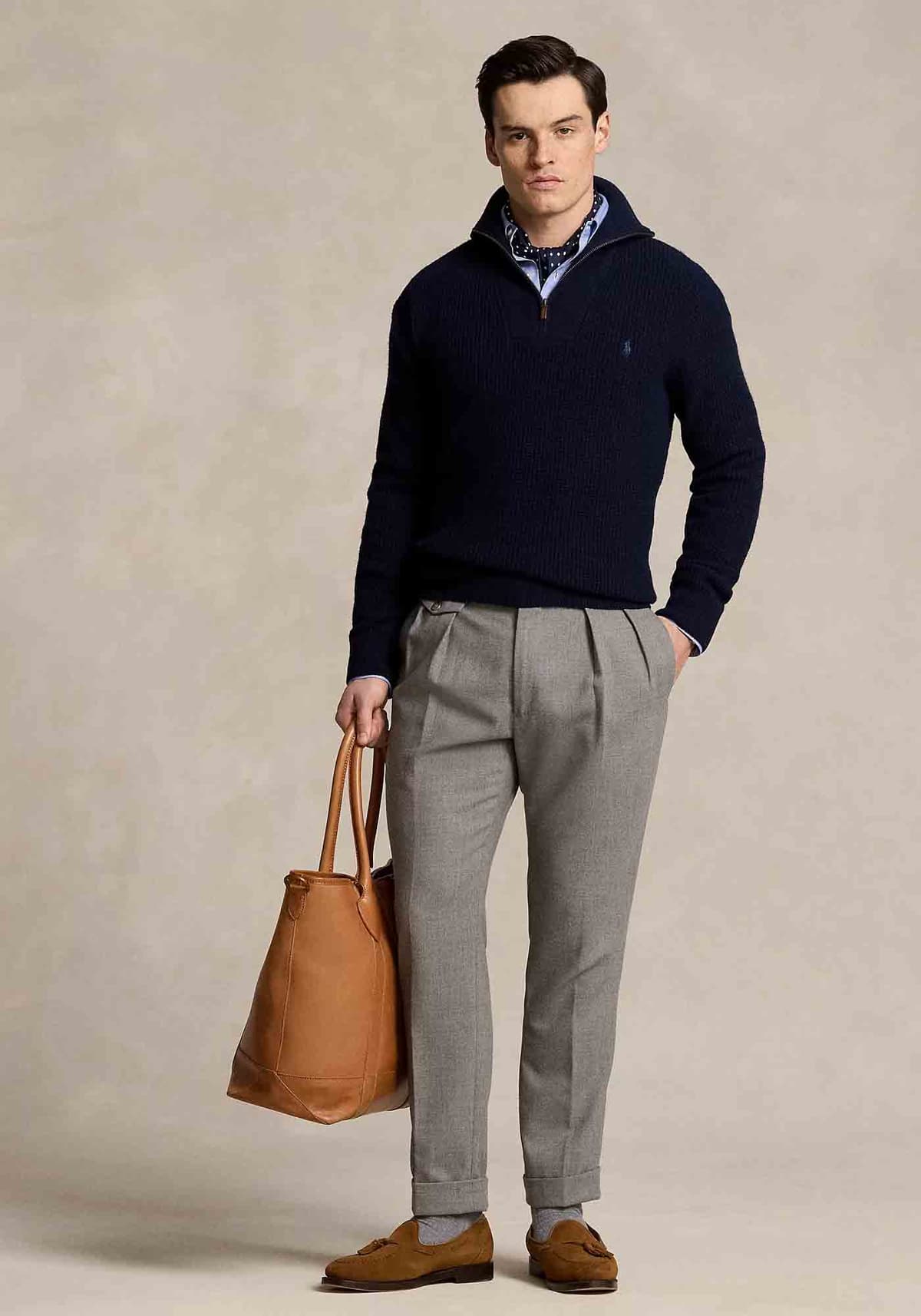 Men's Knitwear Polo Ralph Lauren Blue