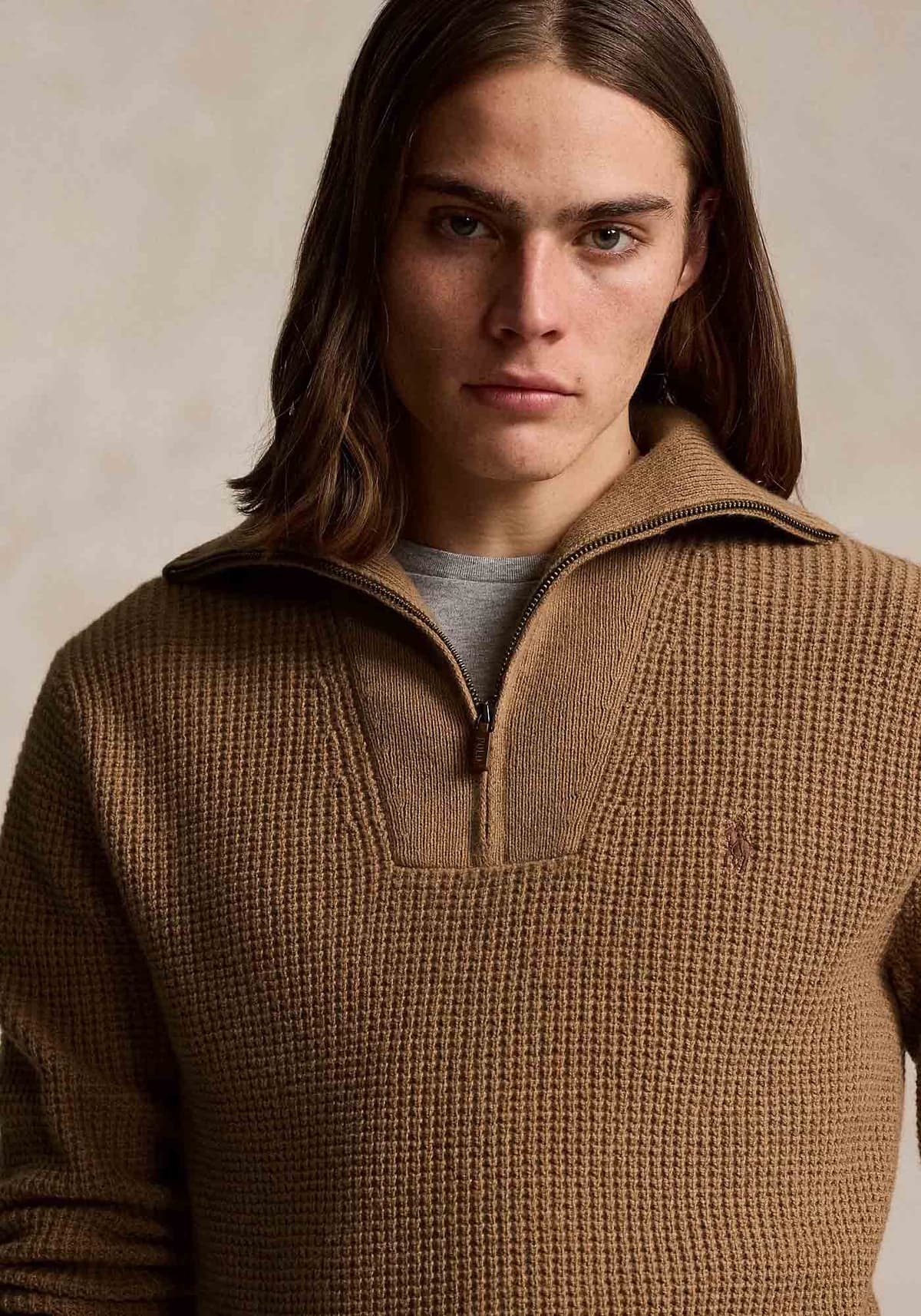 Men's Knitwear Polo Ralph Lauren Brown