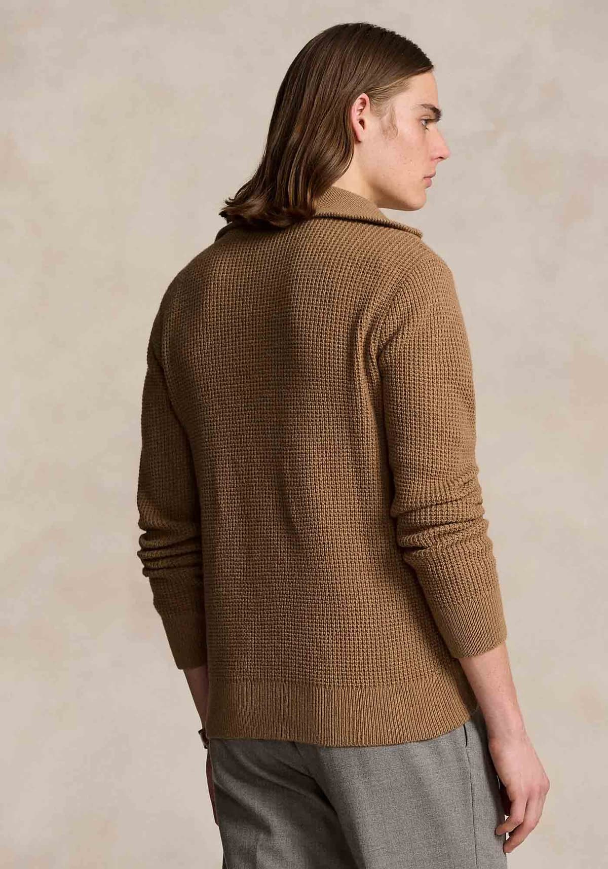 Men's Knitwear Polo Ralph Lauren Brown