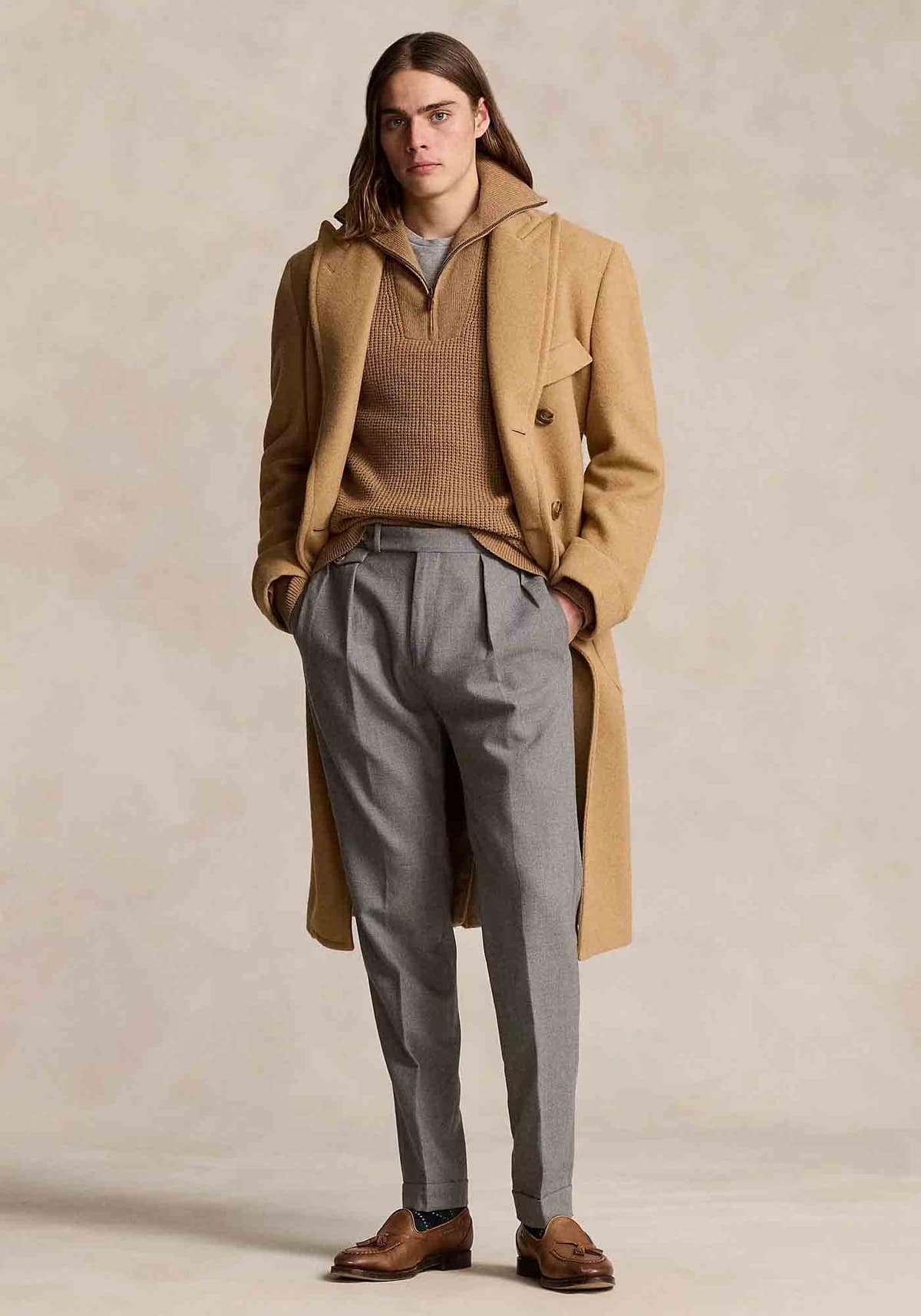 Men's Knitwear Polo Ralph Lauren Brown