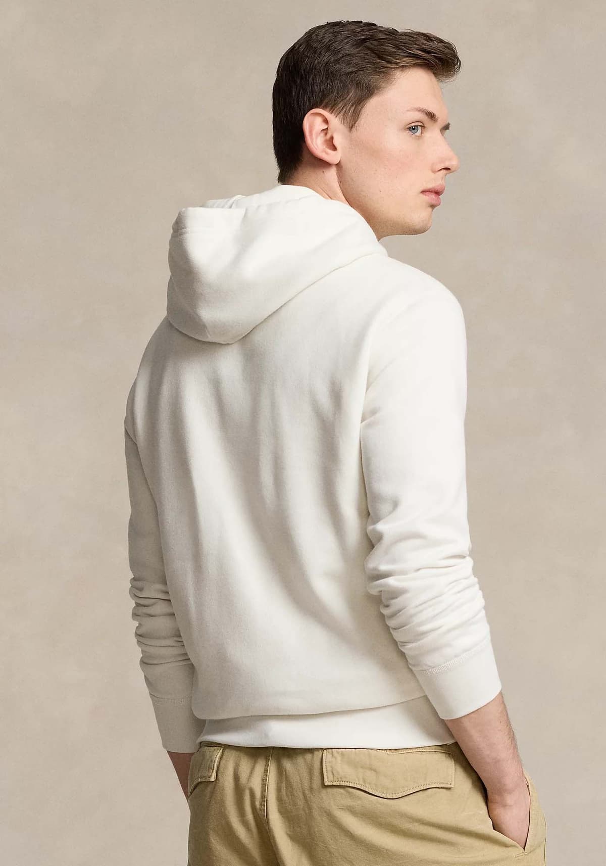 Men's Sweatshirts Polo Ralph Lauren White