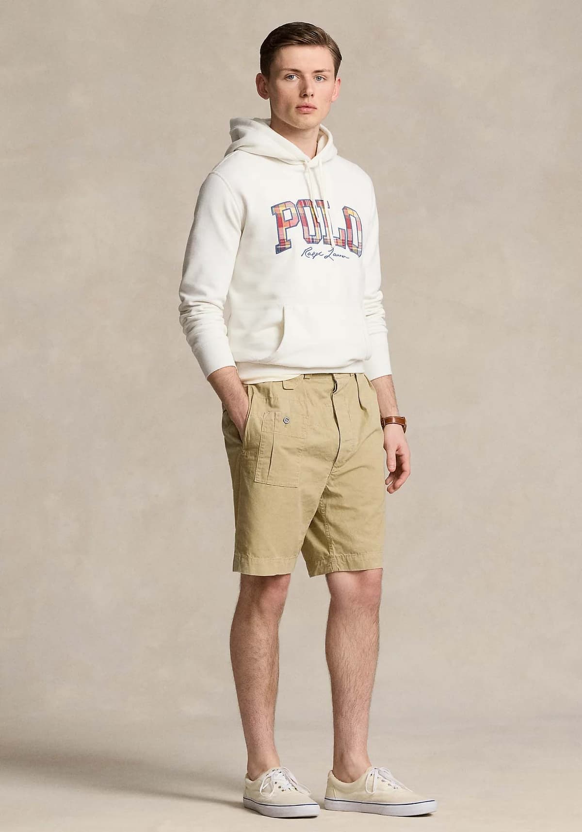 Men's Sweatshirts Polo Ralph Lauren White