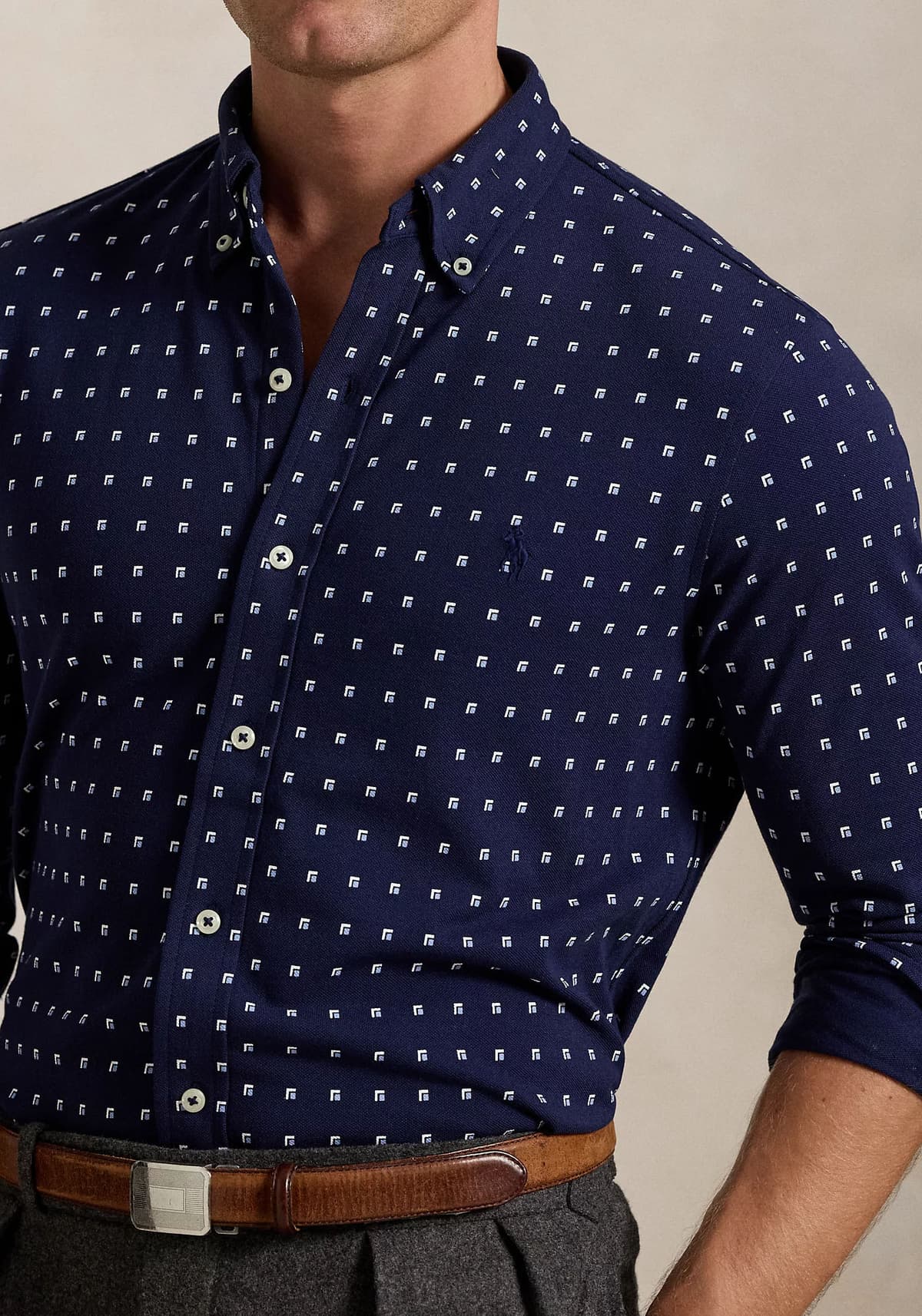 Men's Shirts Polo Ralph Lauren Blue