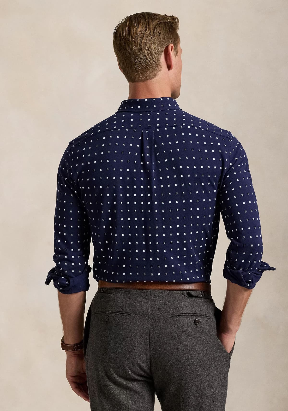 Men's Shirts Polo Ralph Lauren Blue