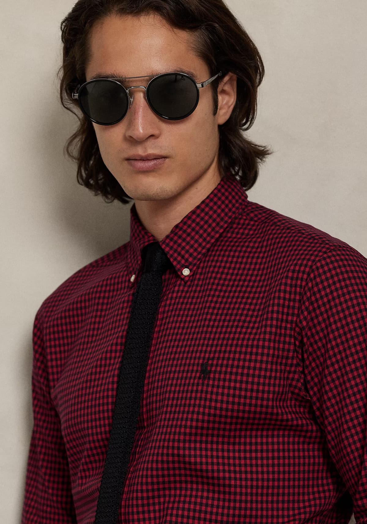 Men's Shirts Polo Ralph Lauren Red