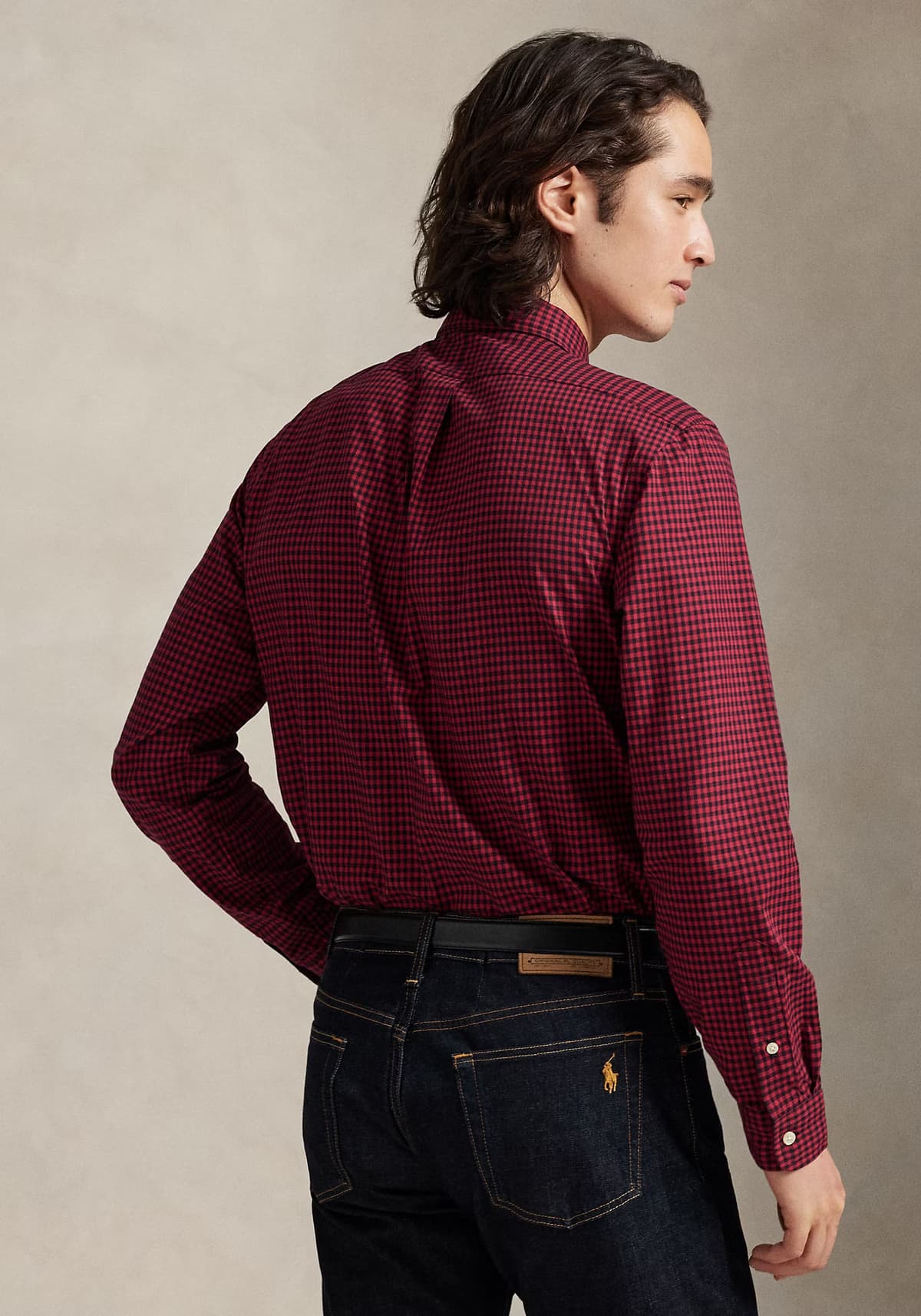 Men's Shirts Polo Ralph Lauren Red