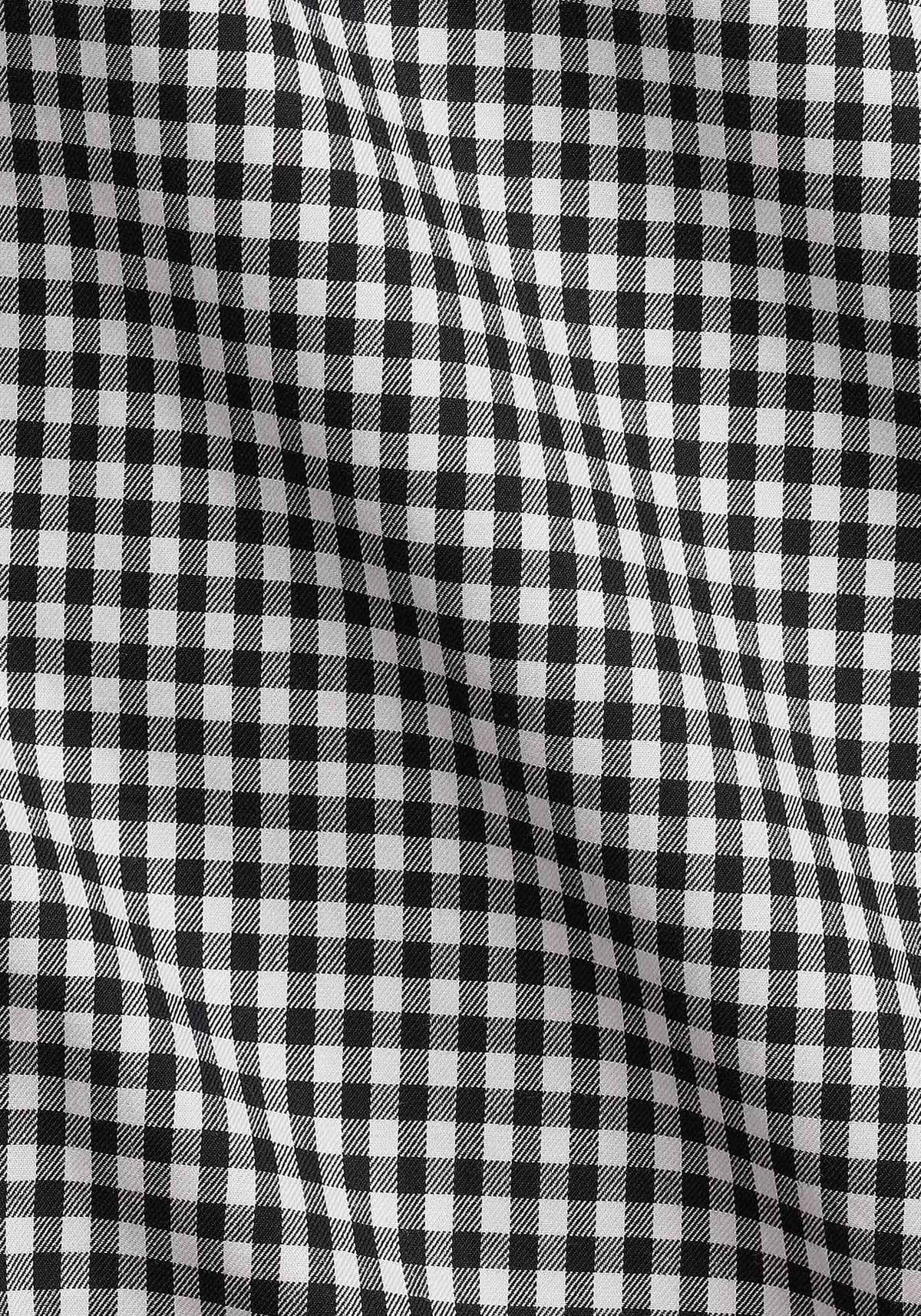 Polo Ralph Lauren Πουκάμισο της σειράς Check - 710953644 002 Nero/Blanc