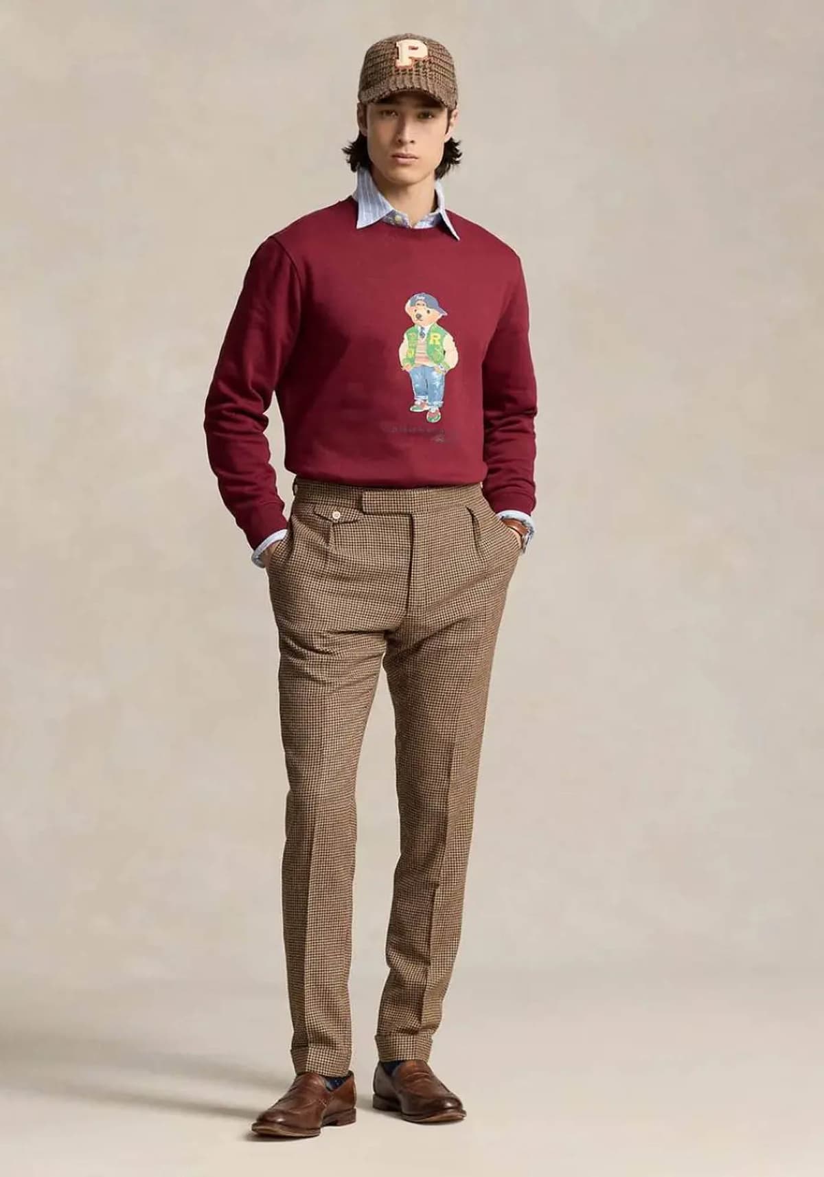 Men's Sweatshirts Polo Ralph Lauren Red